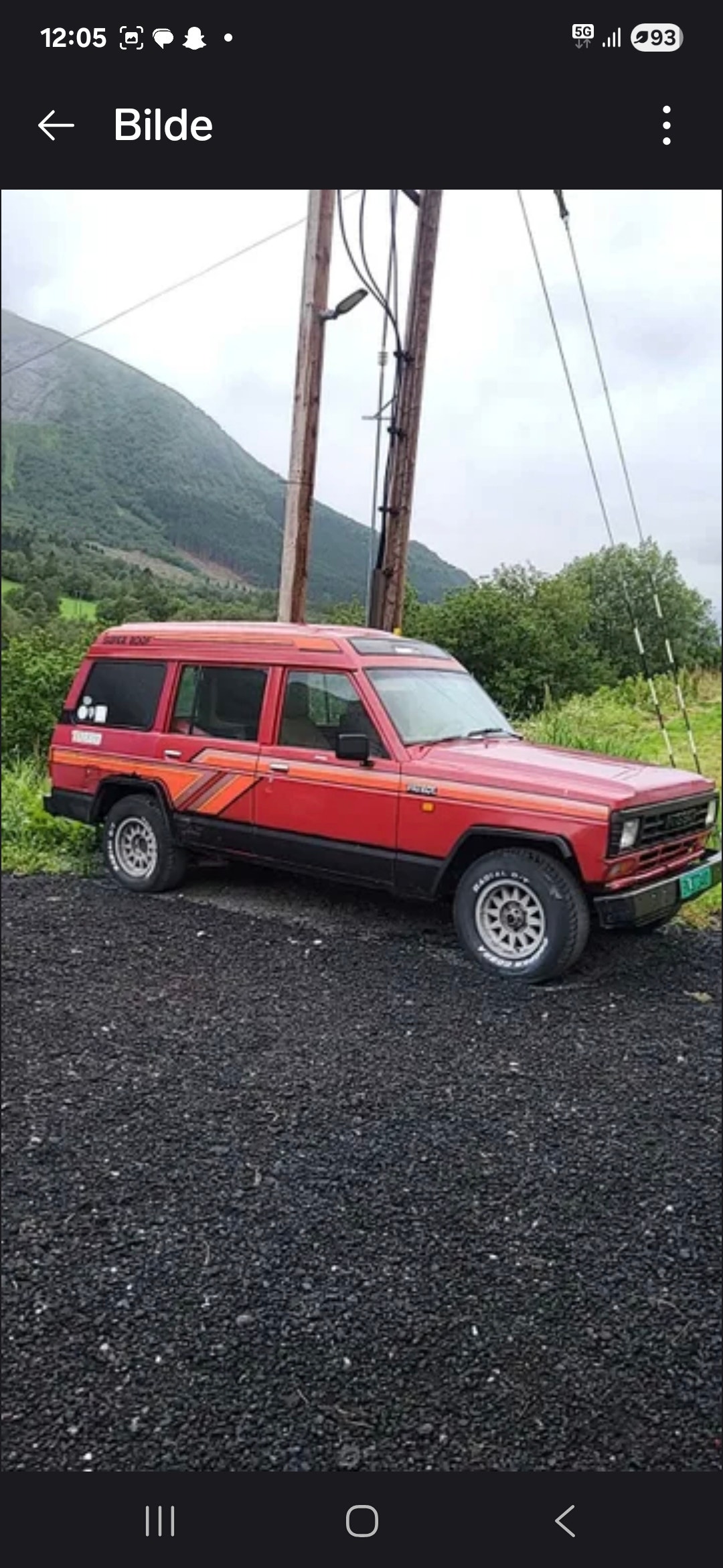 Brukt Nissan Patrol 