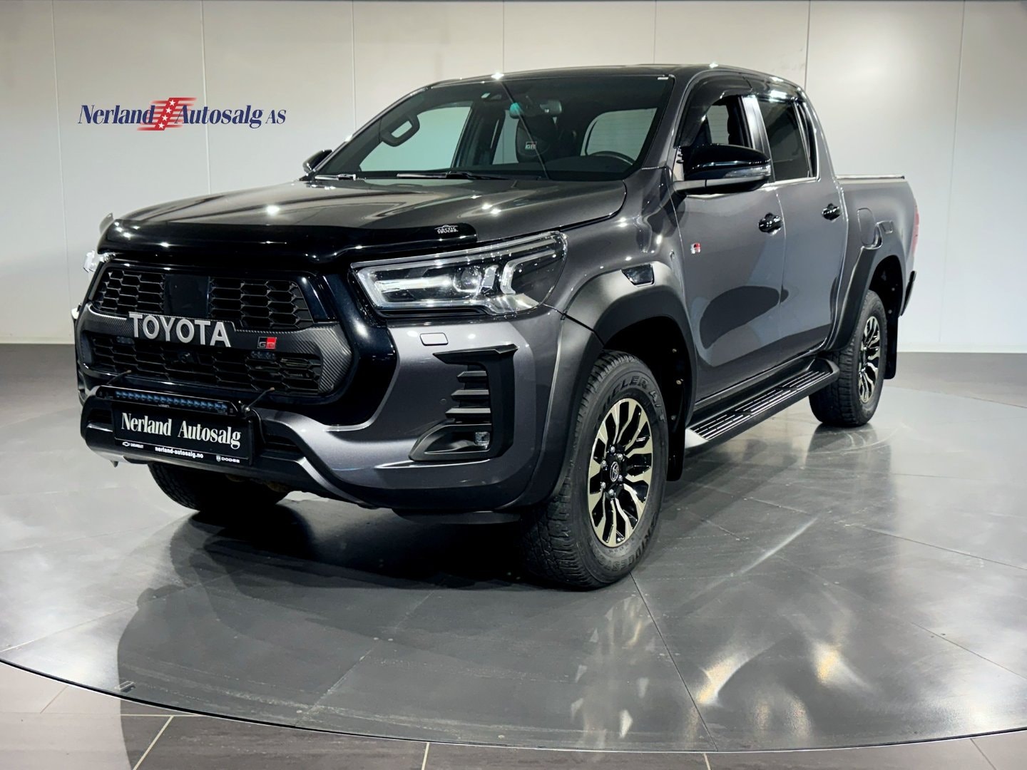 Brukt Toyota Hilux 2.8