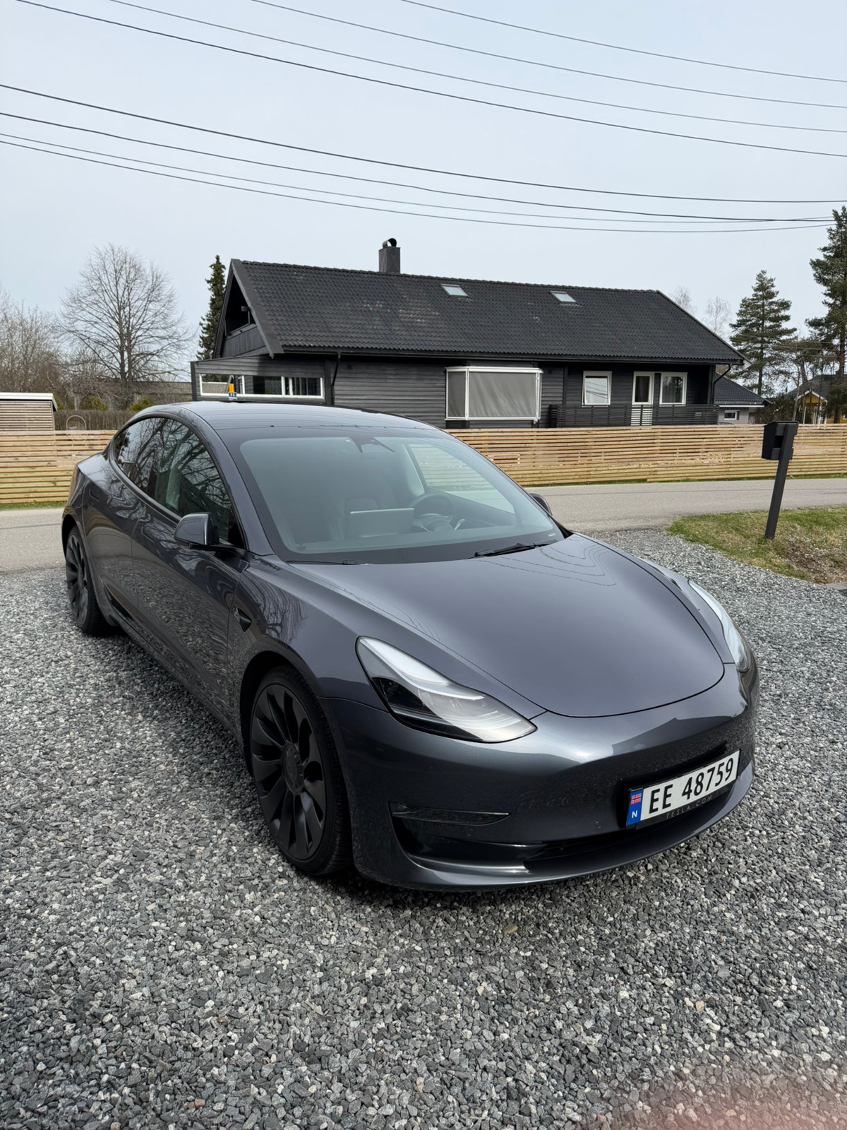 Brukt Tesla Model 3 electro