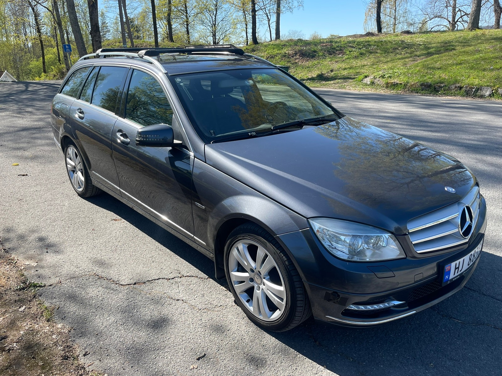 Brukt Mercedes Benz C-Class 