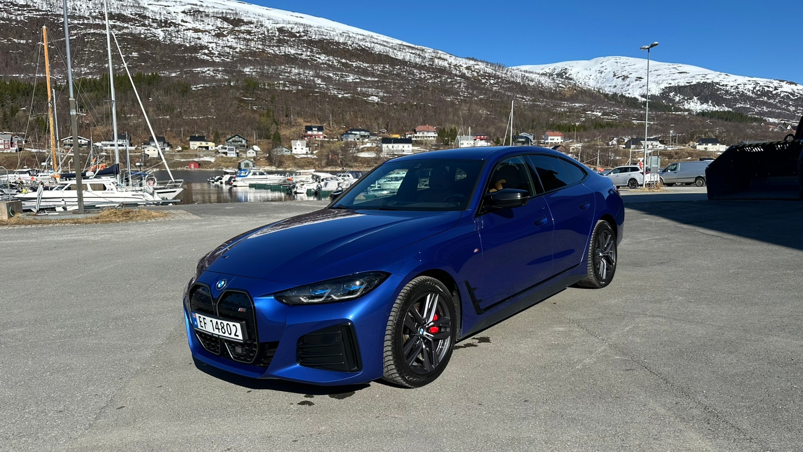 Brukt Bmw I4 