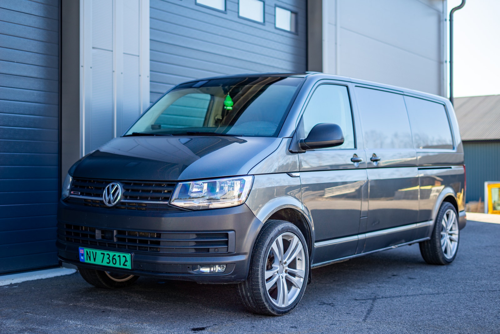 Brukt Volkswagen Transporter 
