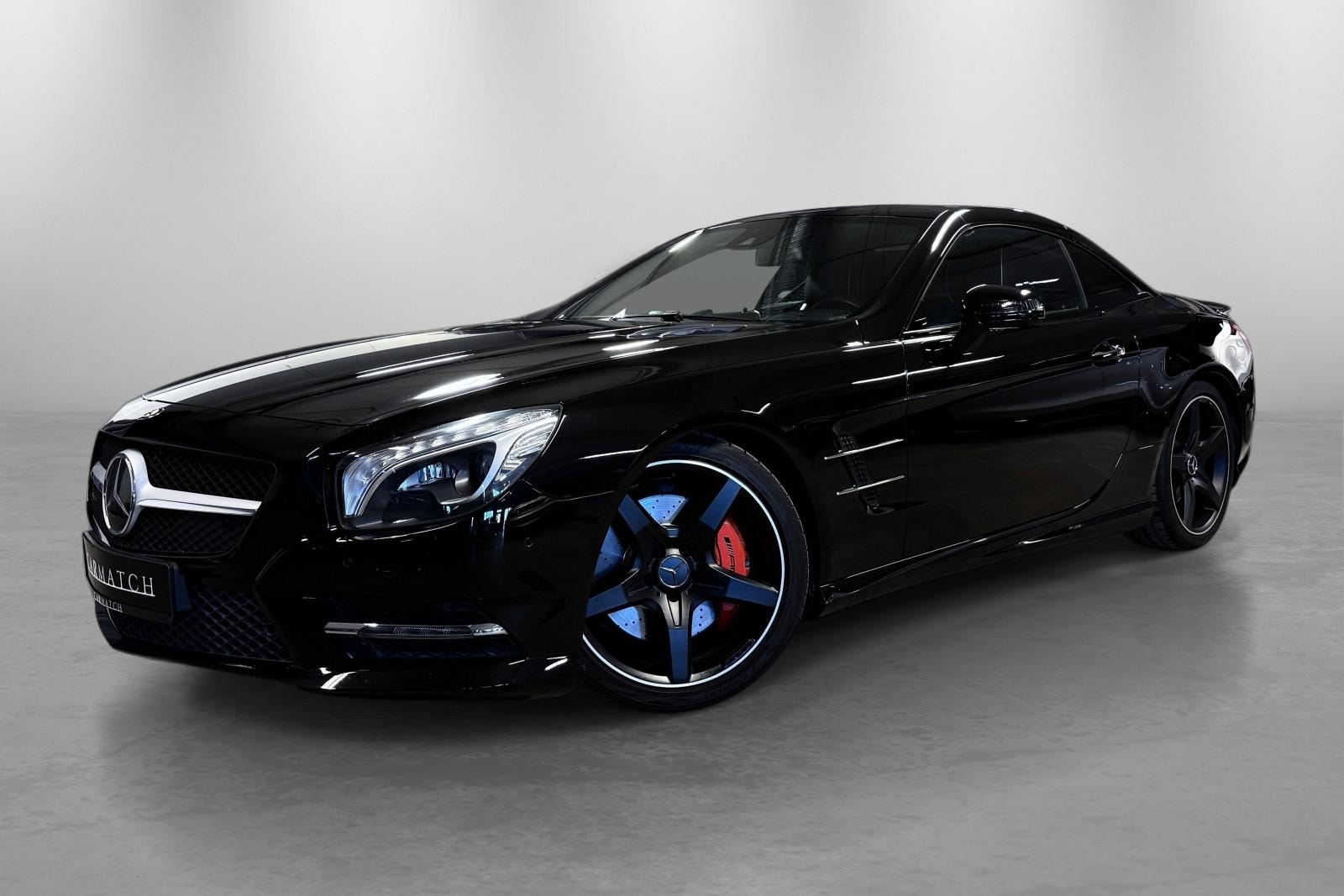 Brukt Mercedes Benz Sl-Class 350