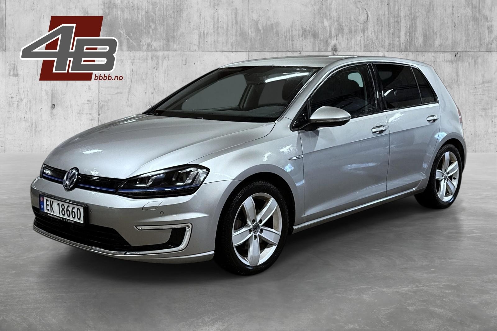 Brukt Volkswagen Golf 