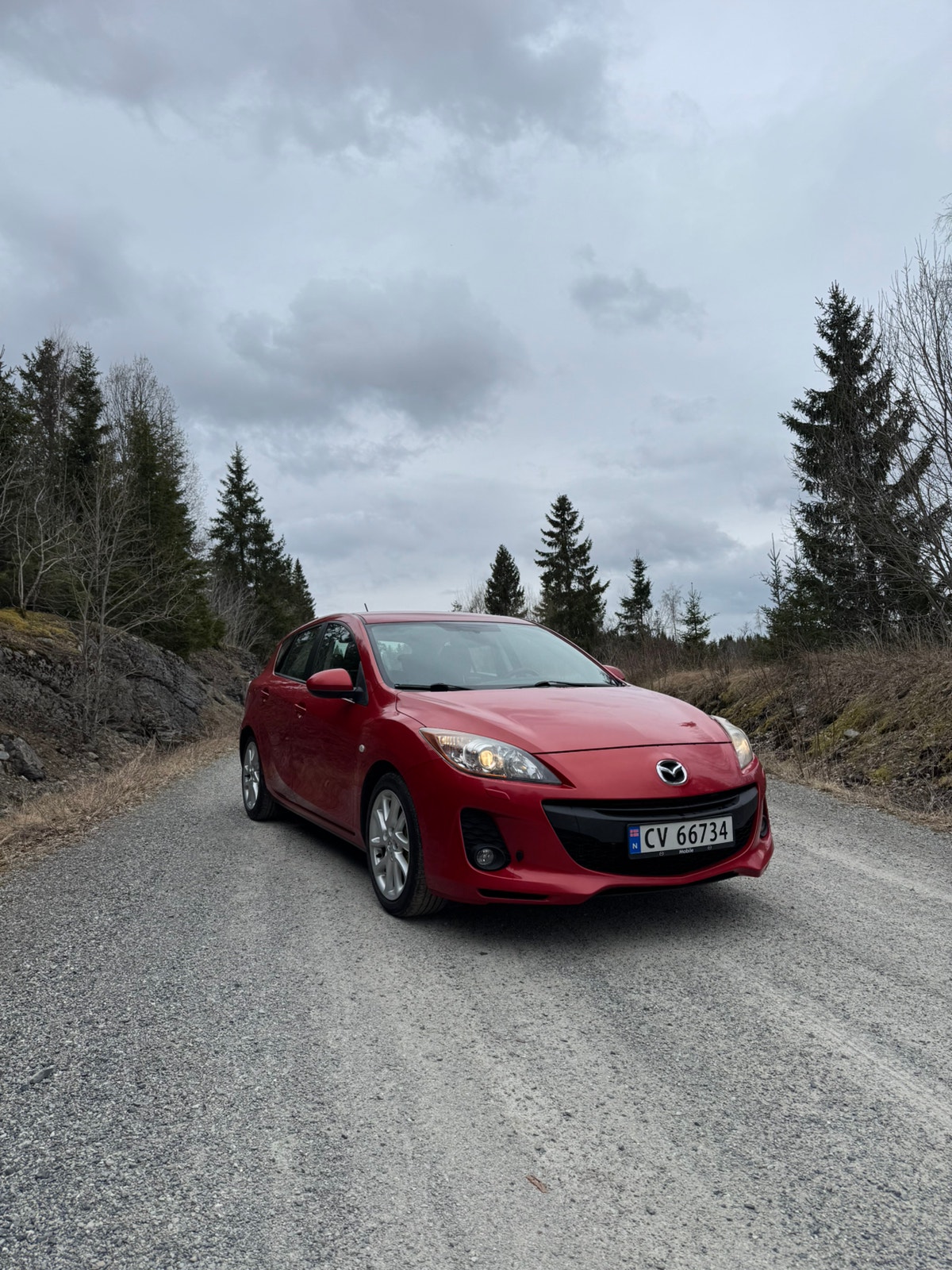 Brukt Mazda 3 1.6