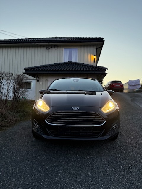 Brukt Ford Fiesta 