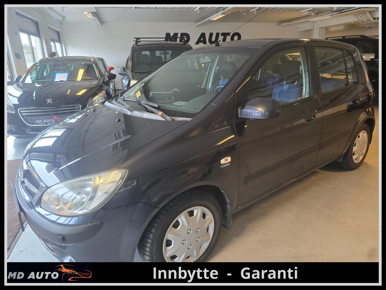 Brukt Hyundai Getz 1.4