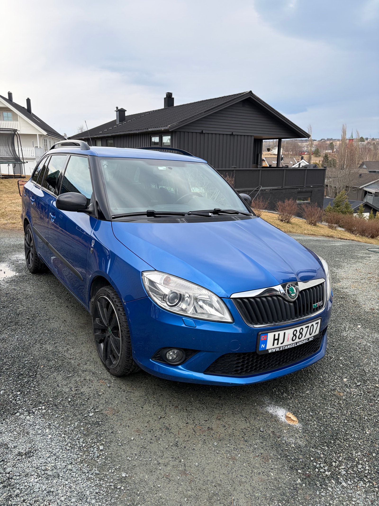 Brukt Škoda Fabia 1.4