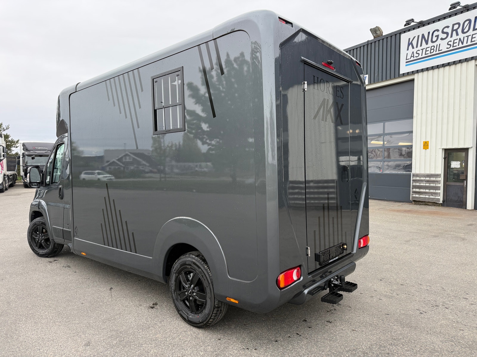 AKX Opel Movano 4,25T - Stutteri hestebil HØSTKAMPANJE! – bilde 3