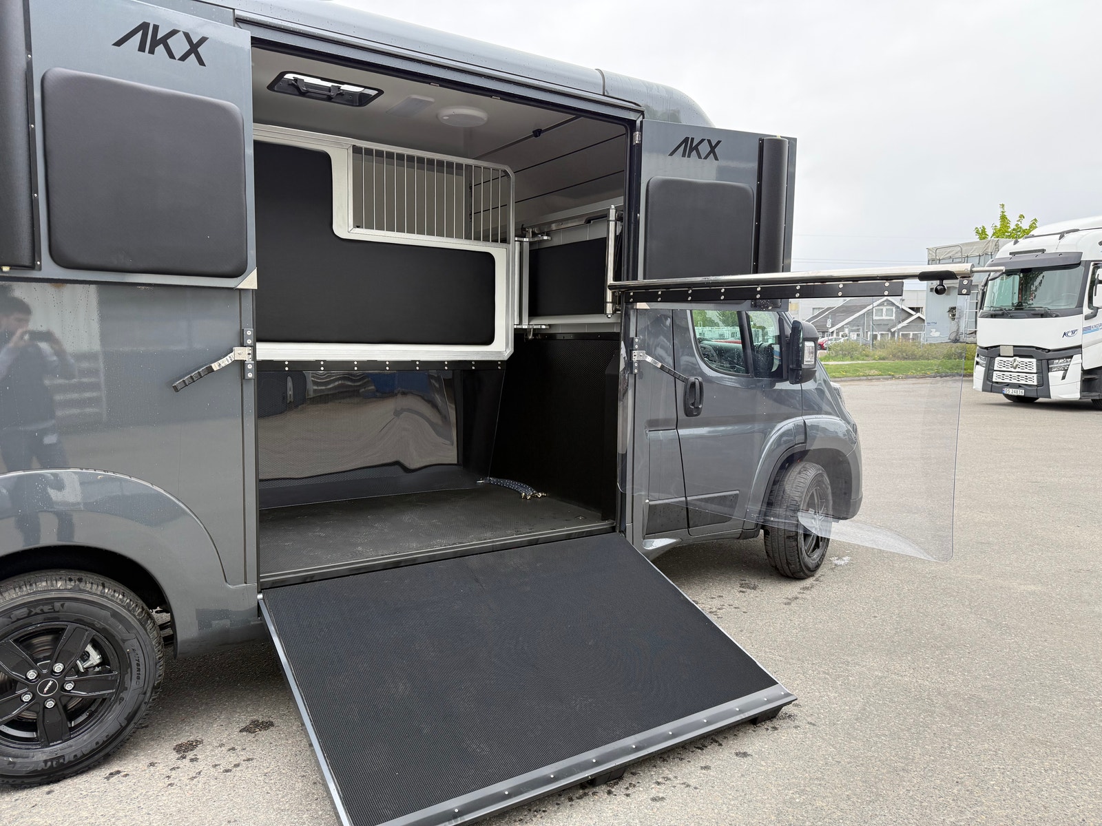 AKX Opel Movano 4,25T - Stutteri hestebil HØSTKAMPANJE! – bilde 9