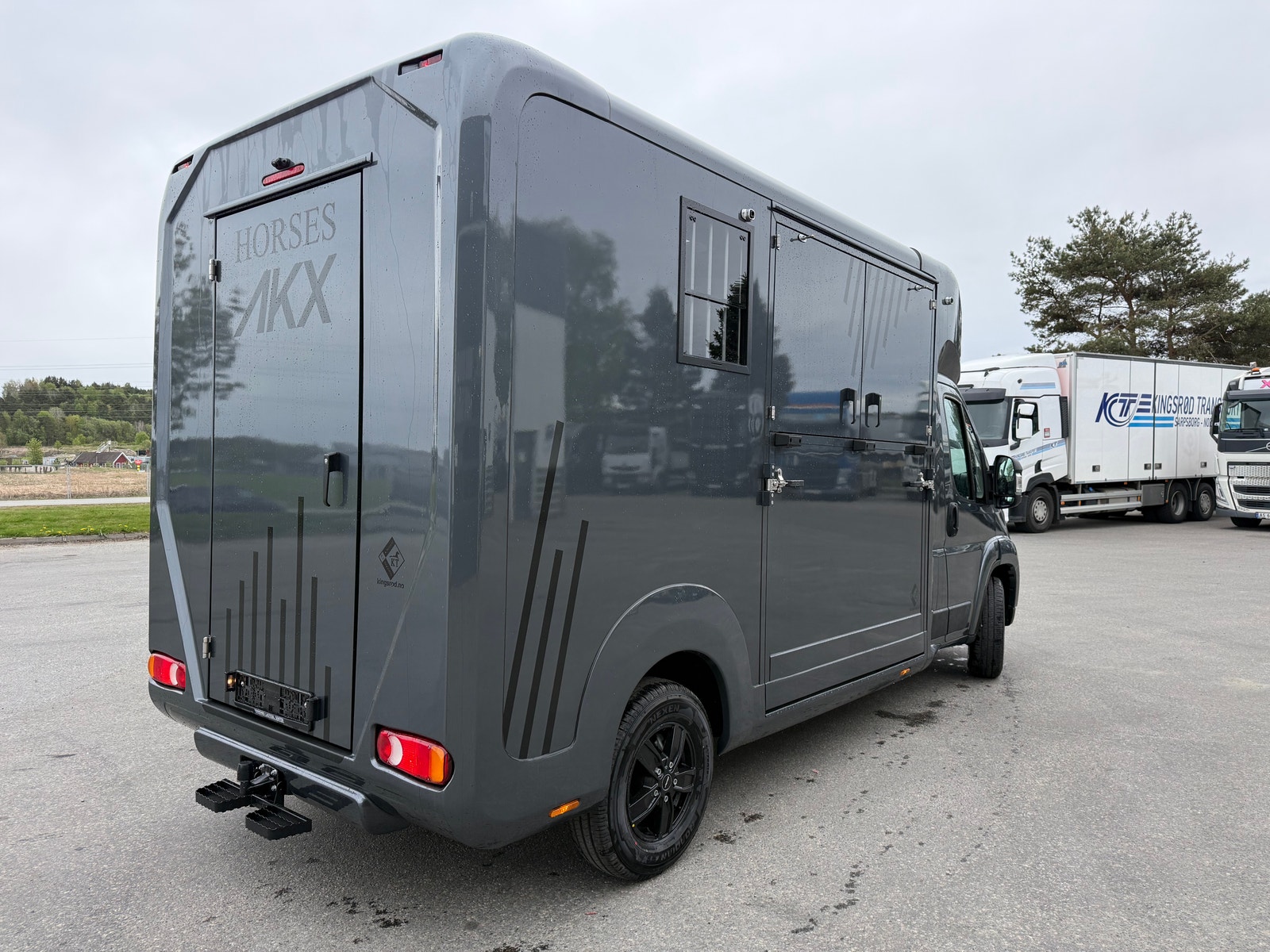 AKX Opel Movano 4,25T - Stutteri hestebil HØSTKAMPANJE! – bilde 4