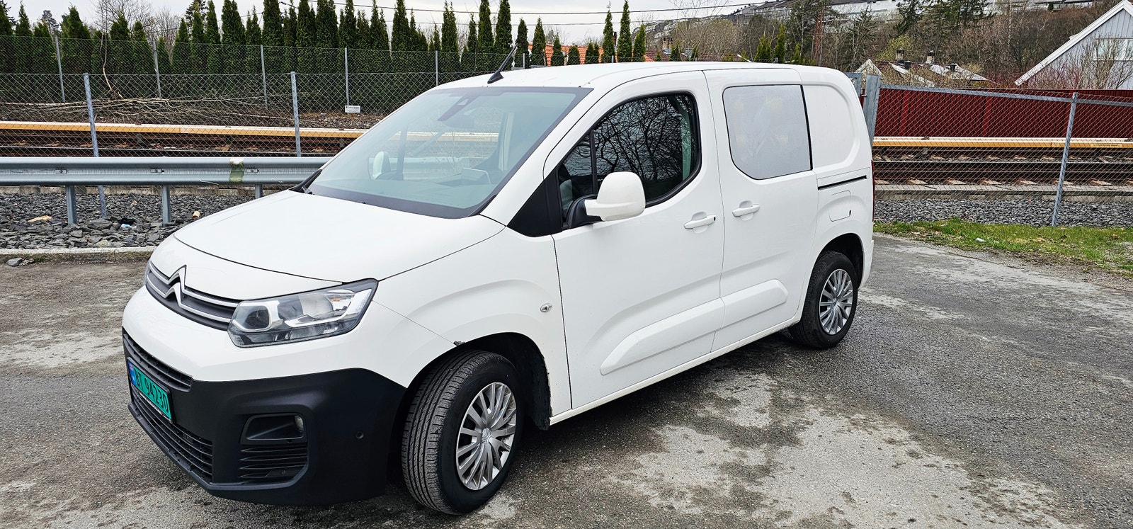 Brukt Citroen Berlingo 1.5