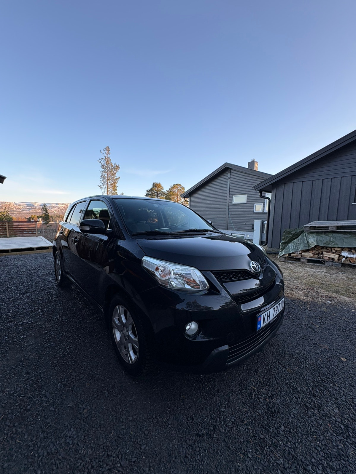Brukt Toyota Urban Cruiser 1.4