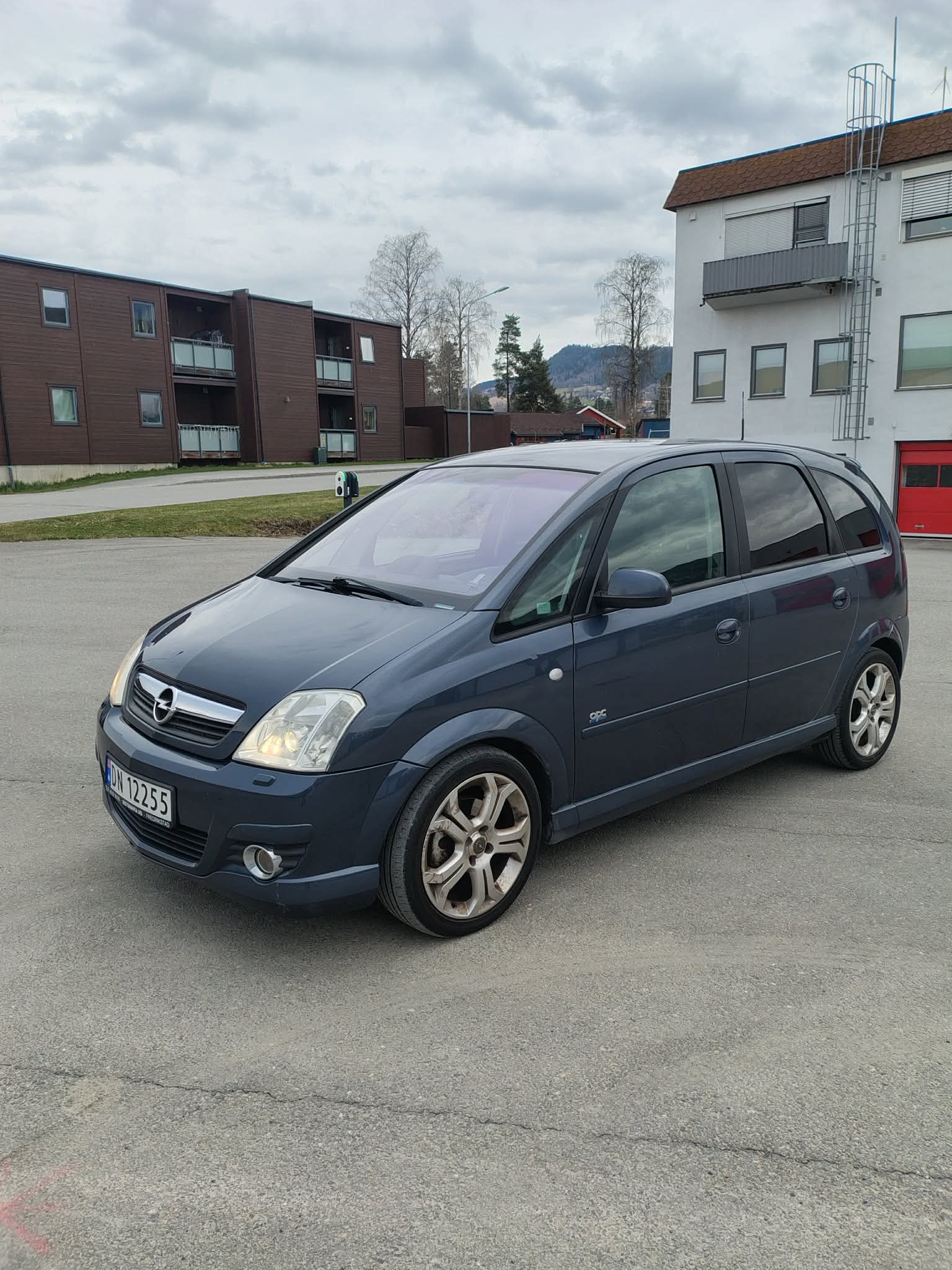 Brukt Opel Meriva 1.6