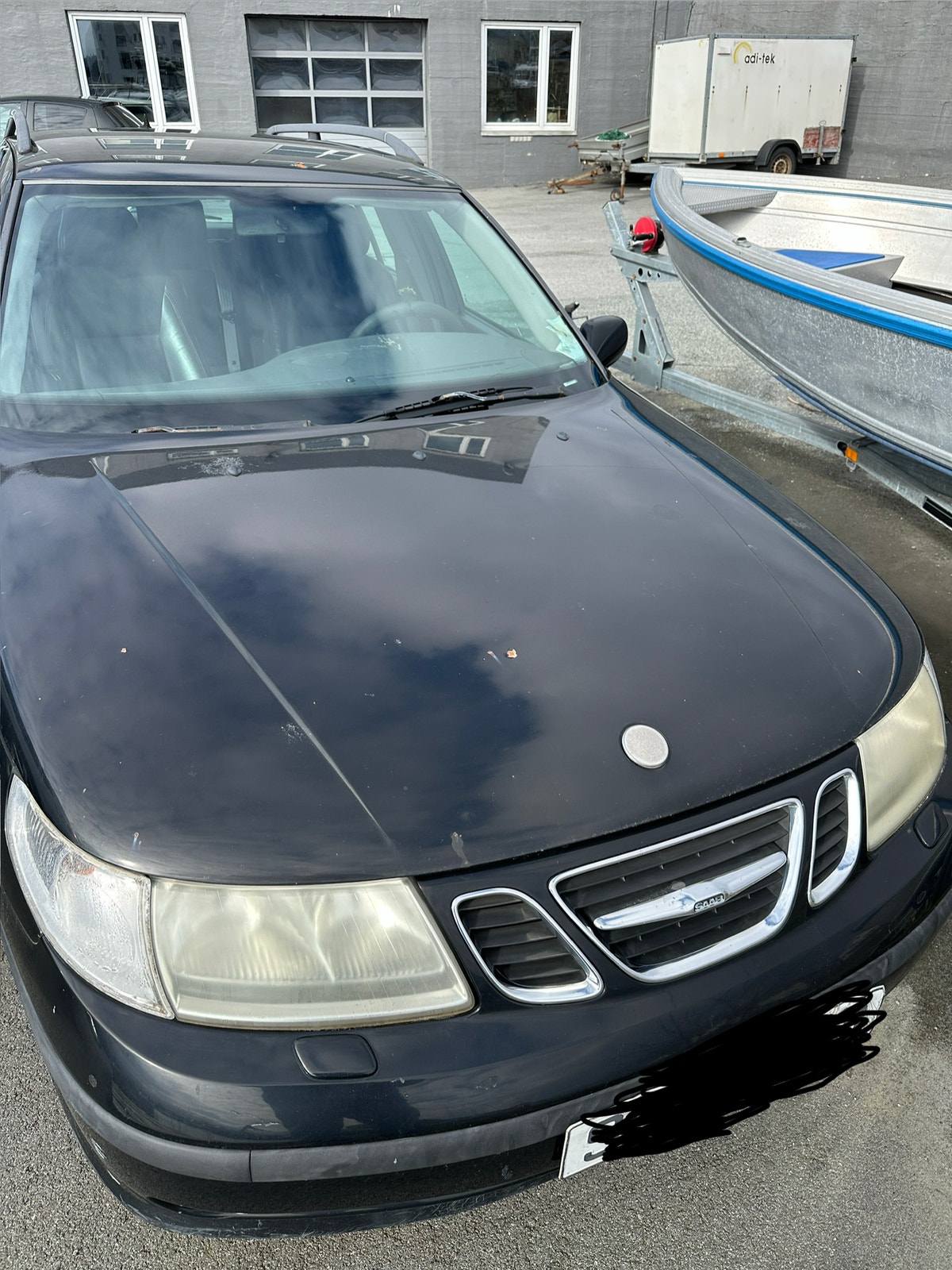 Brukt Saab 9-5 