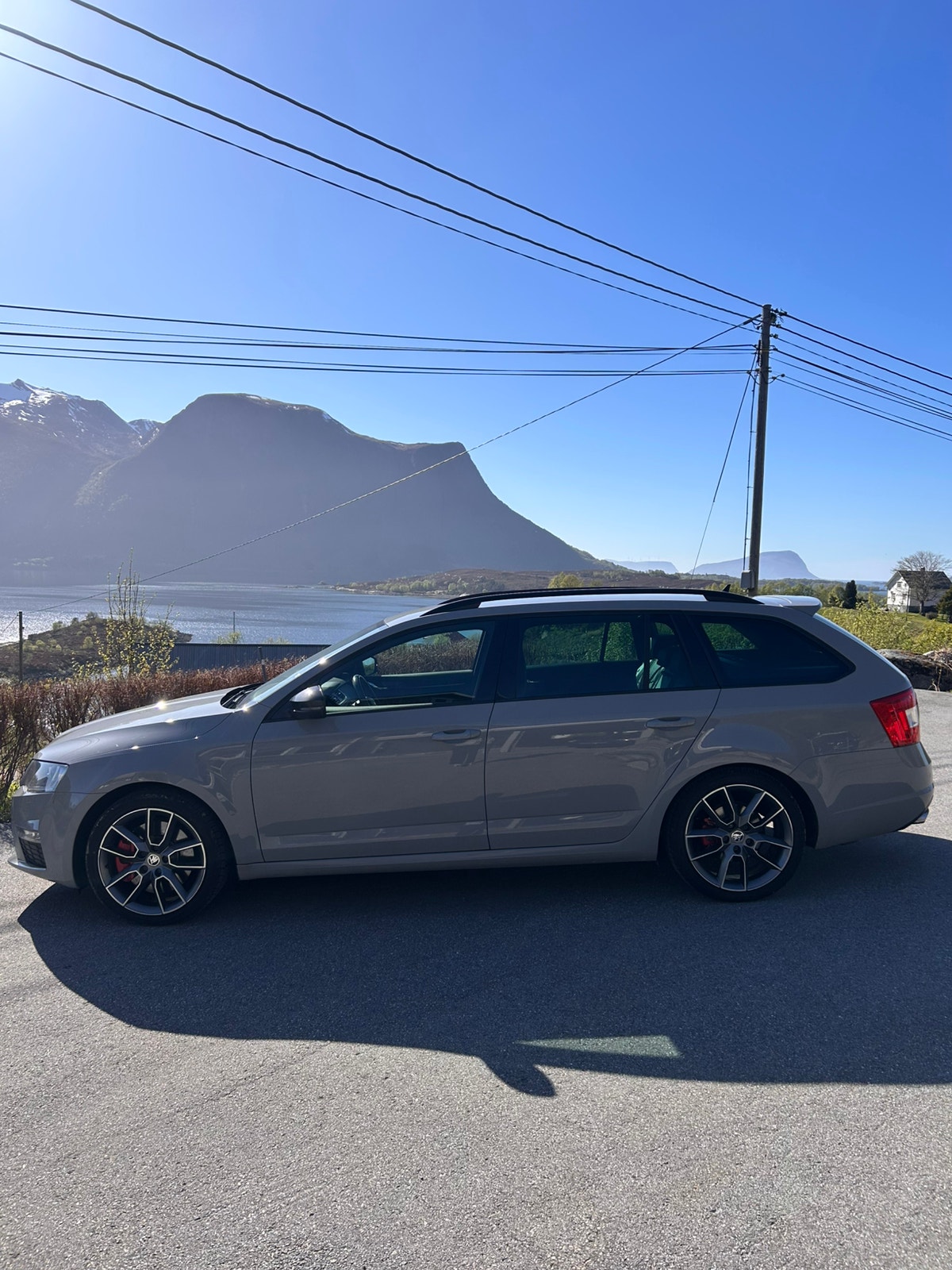Brukt Škoda Octavia 1.8 RS
