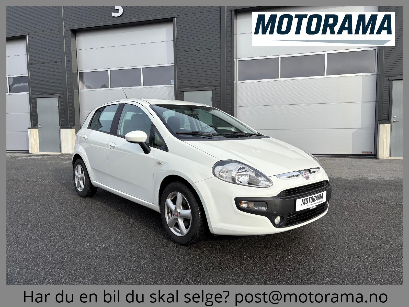 Brukt Fiat Punto 1.2