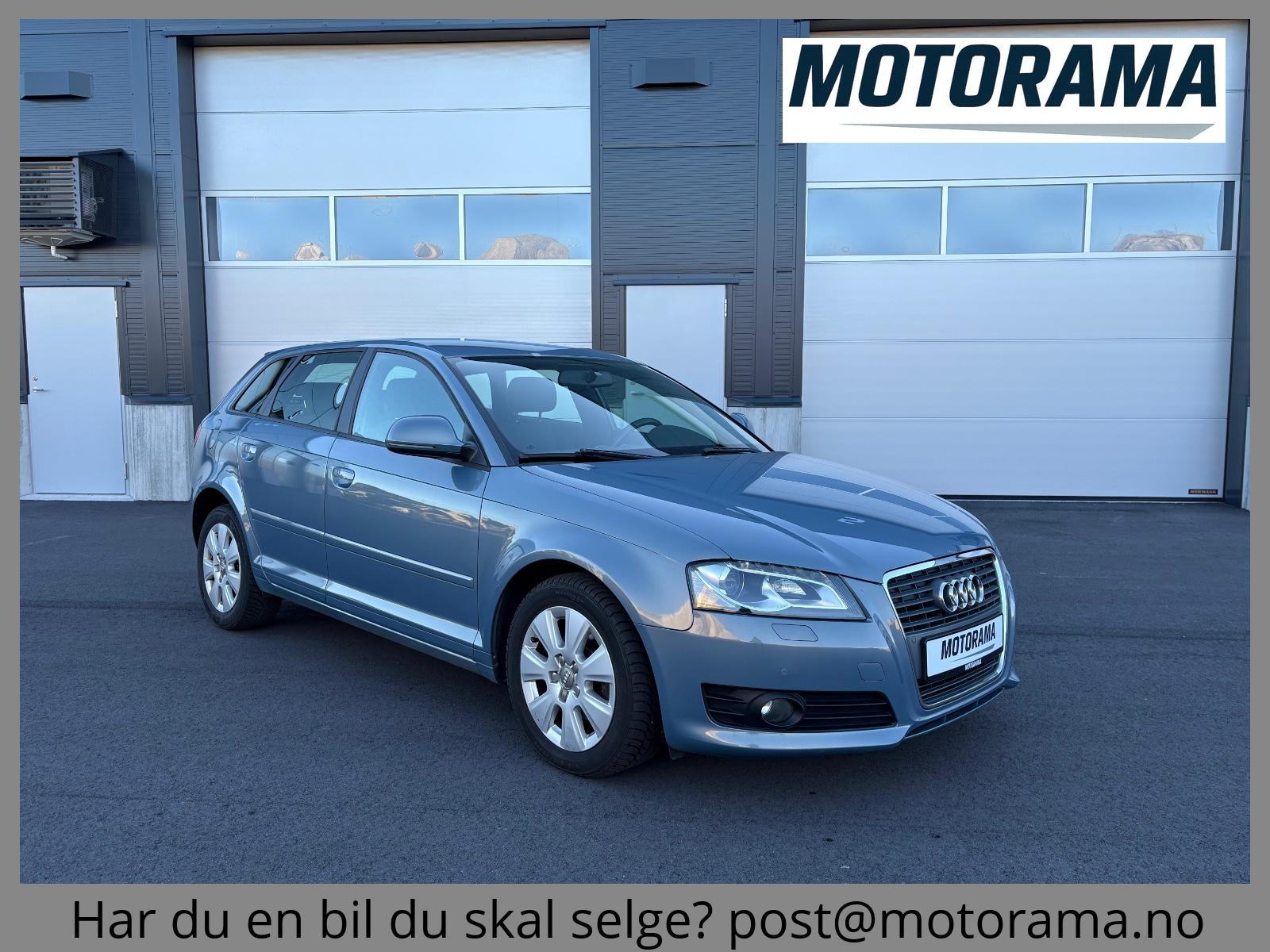 Brukt Audi A3 1.6