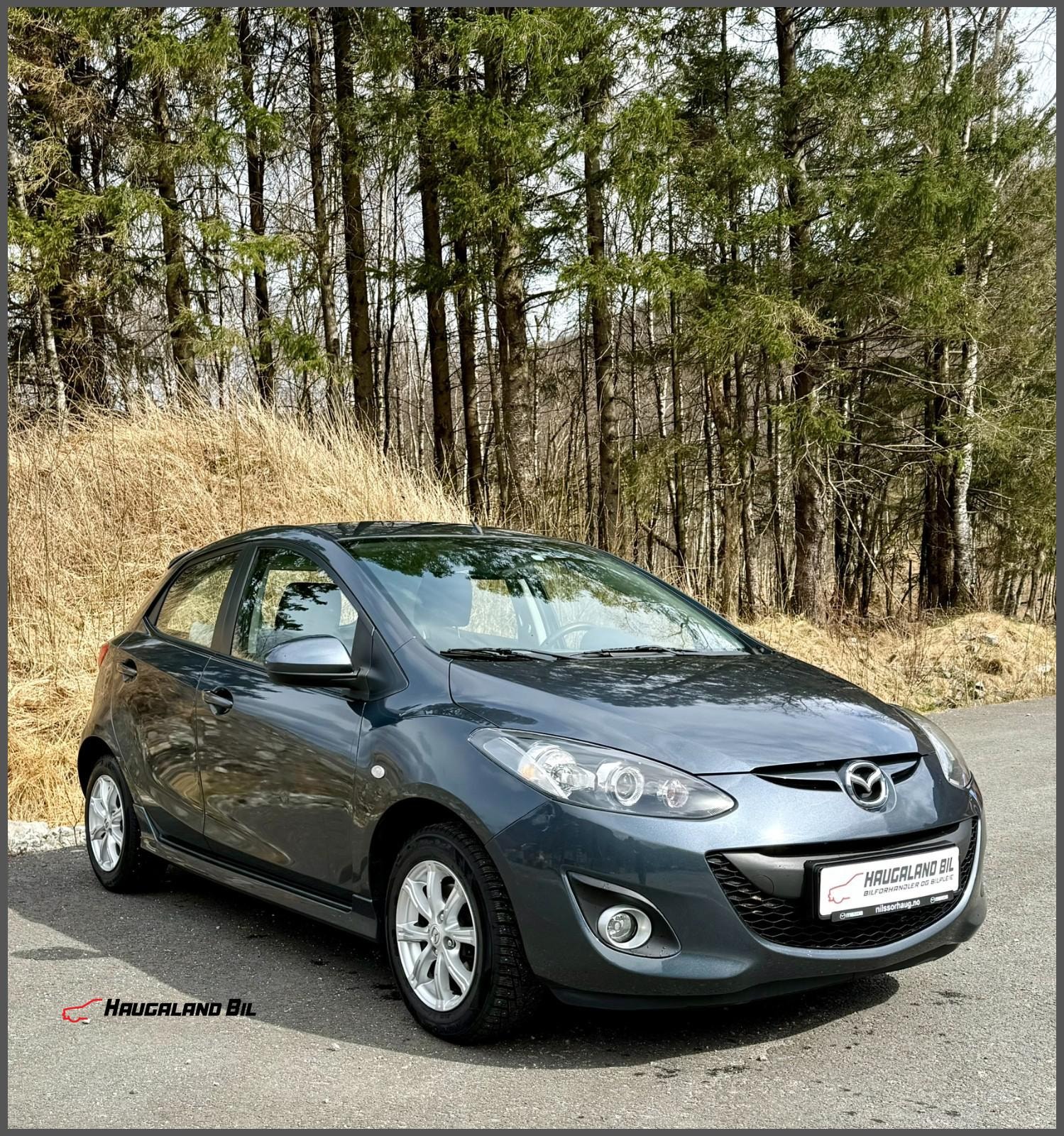 Brukt Mazda 2 1.3