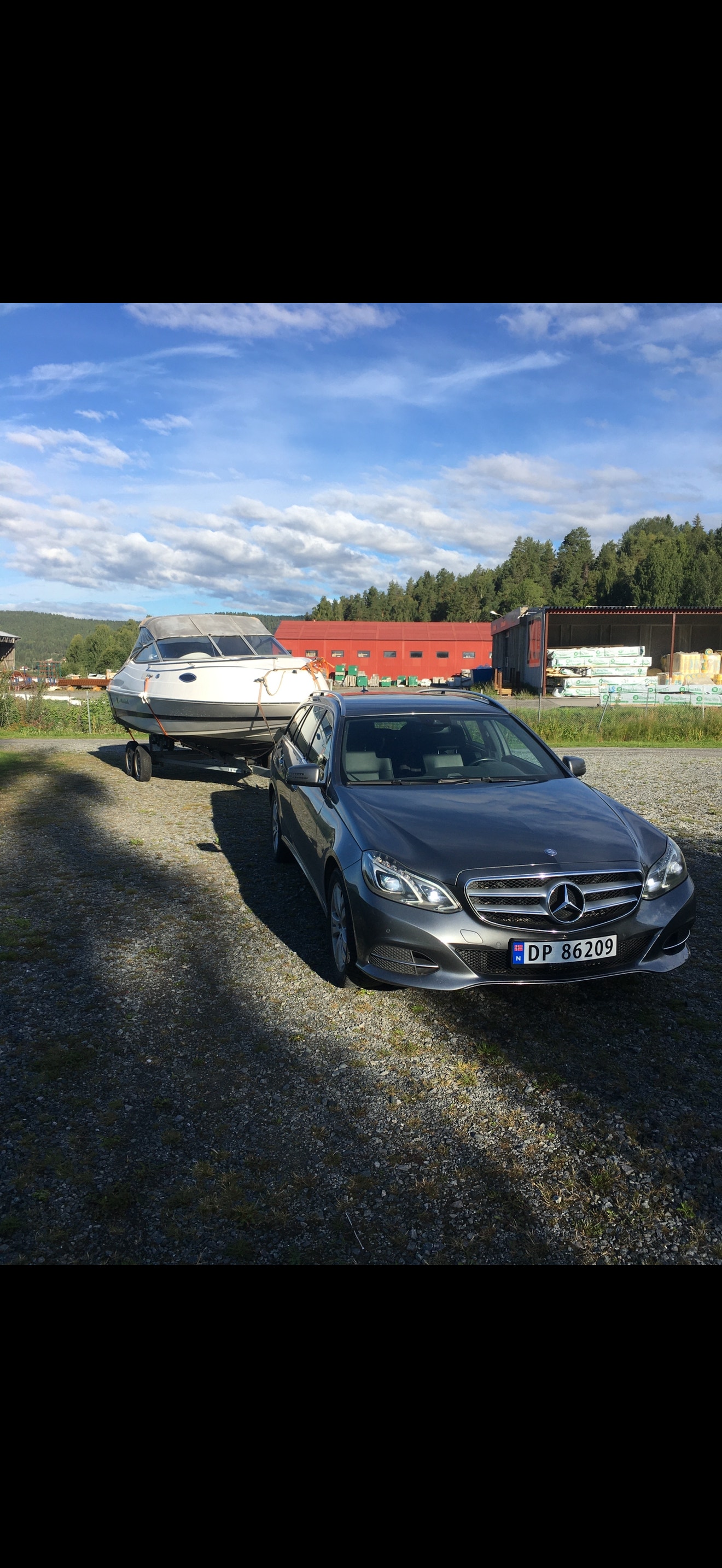 Brukt Mercedes Benz E-Class 