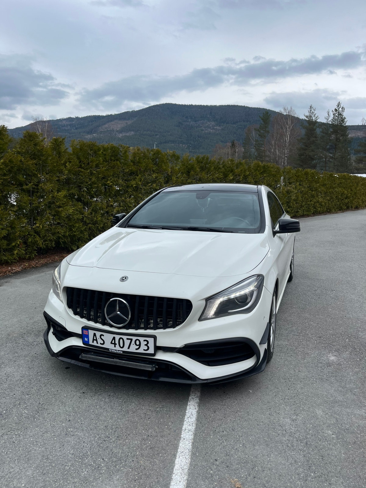 Brukt Mercedes Benz Cla-Class 