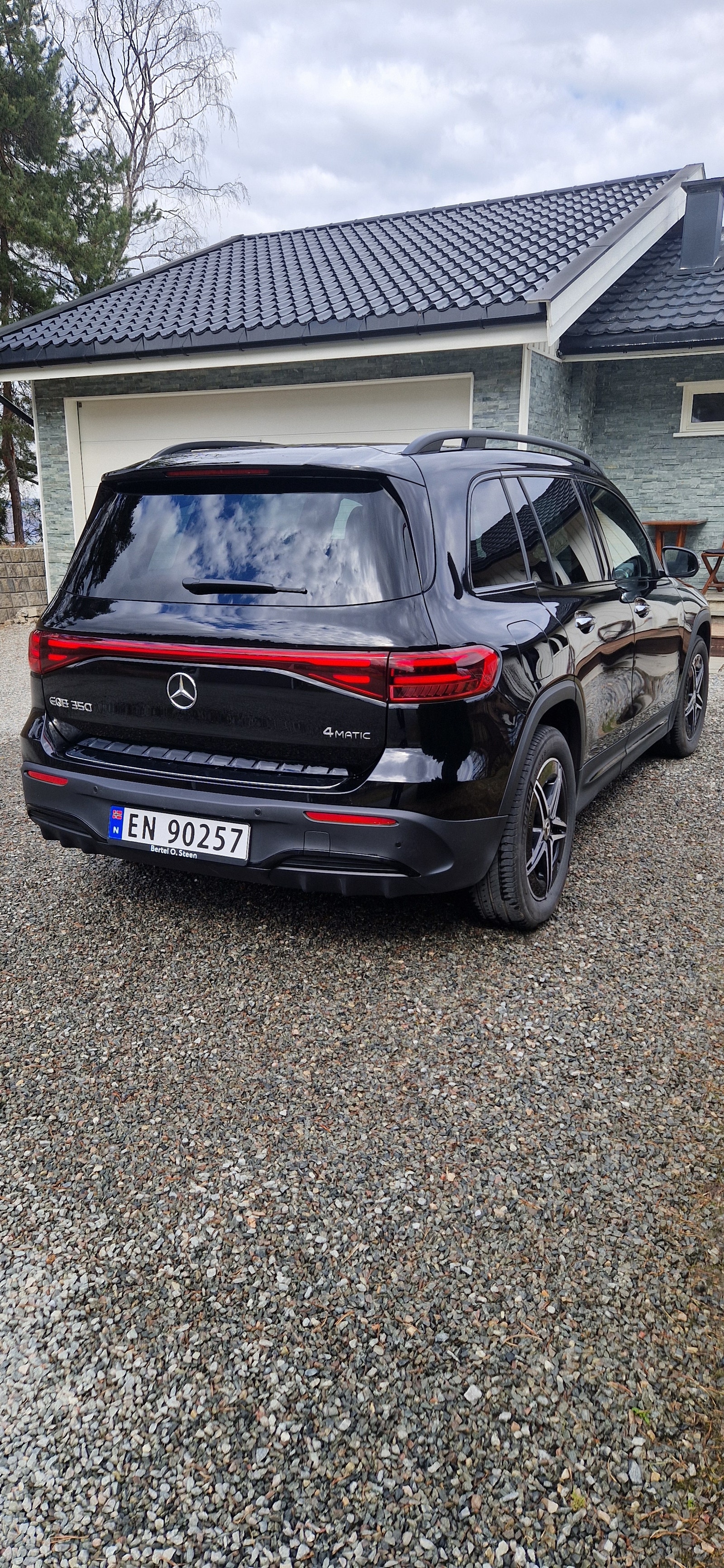 Brukt Mercedes Benz Eqb 