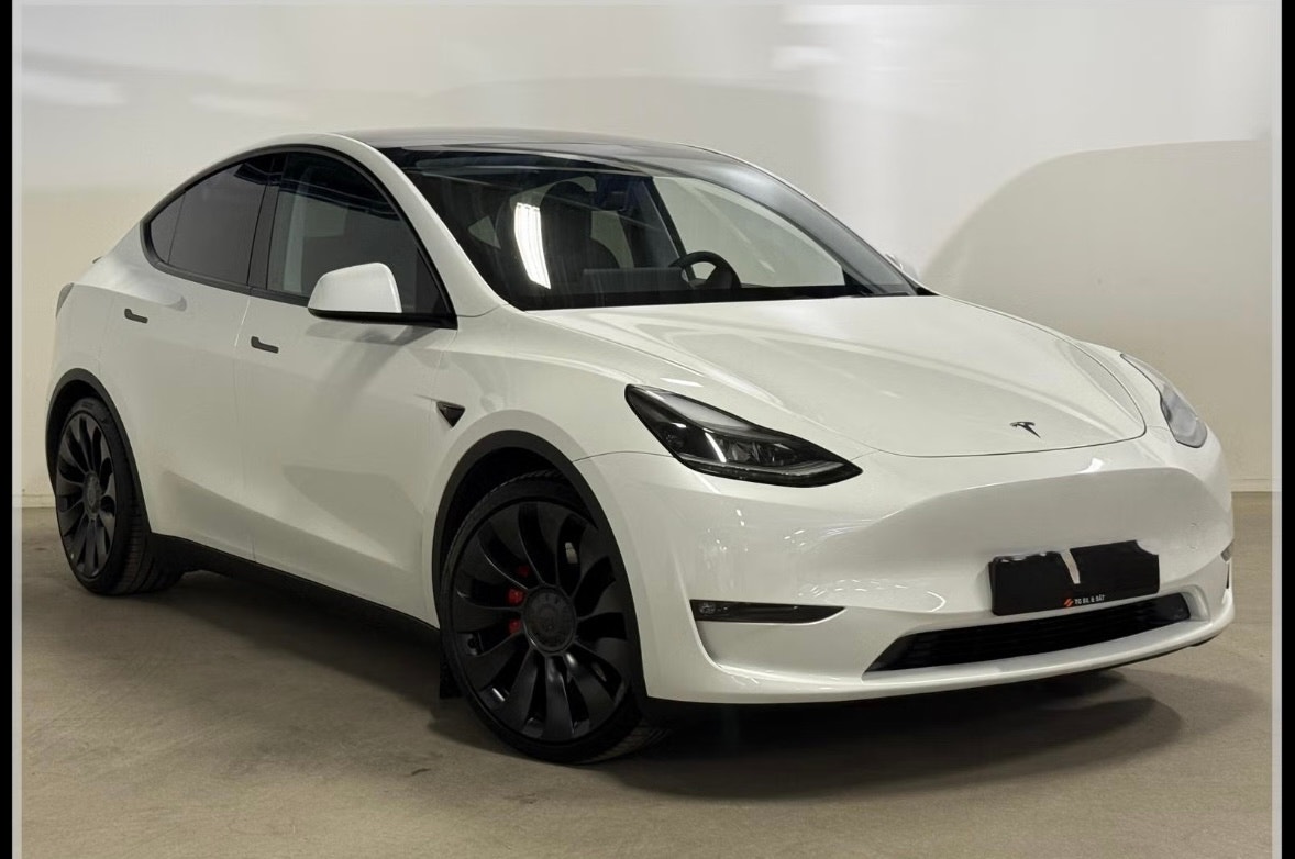 Brukt Tesla Model Y electro