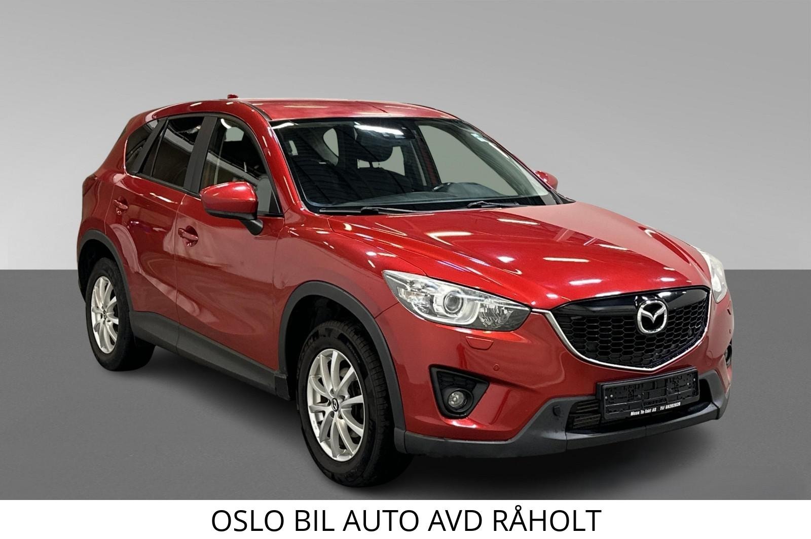 Brukt Mazda Cx-5 2.2 D