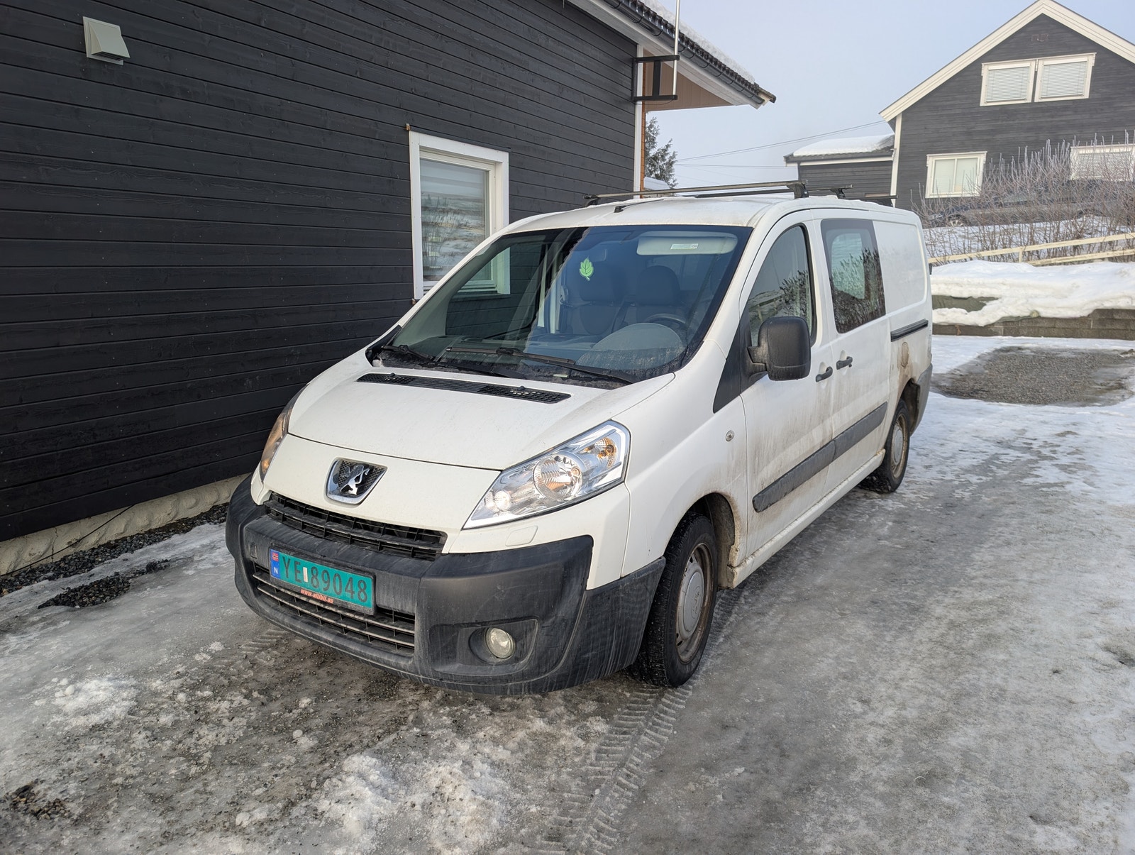 Brukt Peugeot Expert 