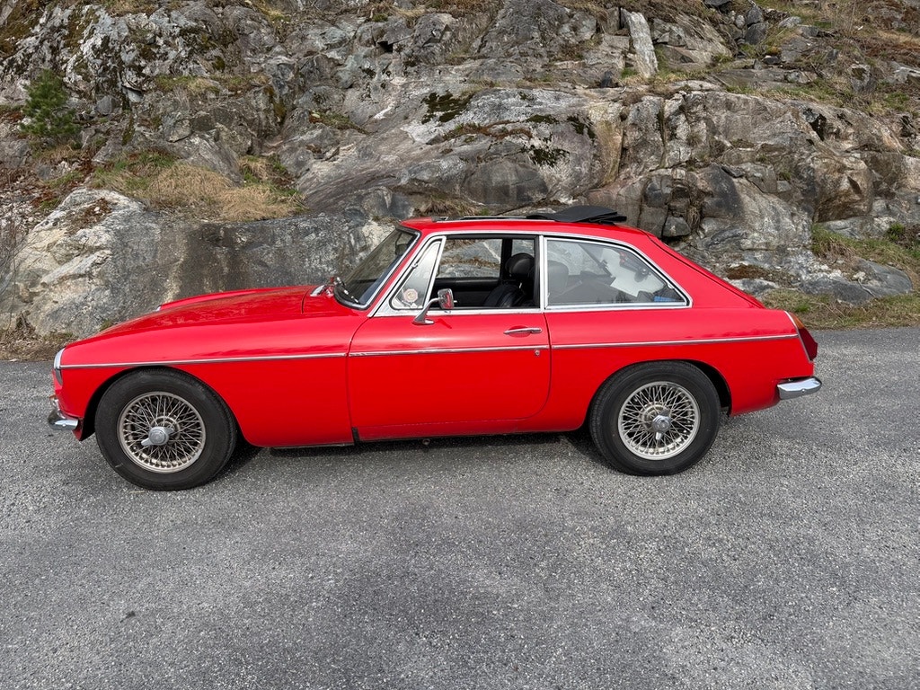 Brugt Mg Mgb 1.8