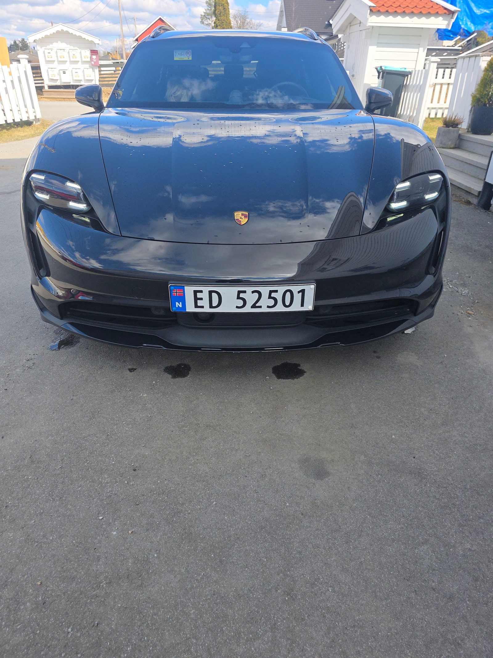 Brukt Porsche Taycan 