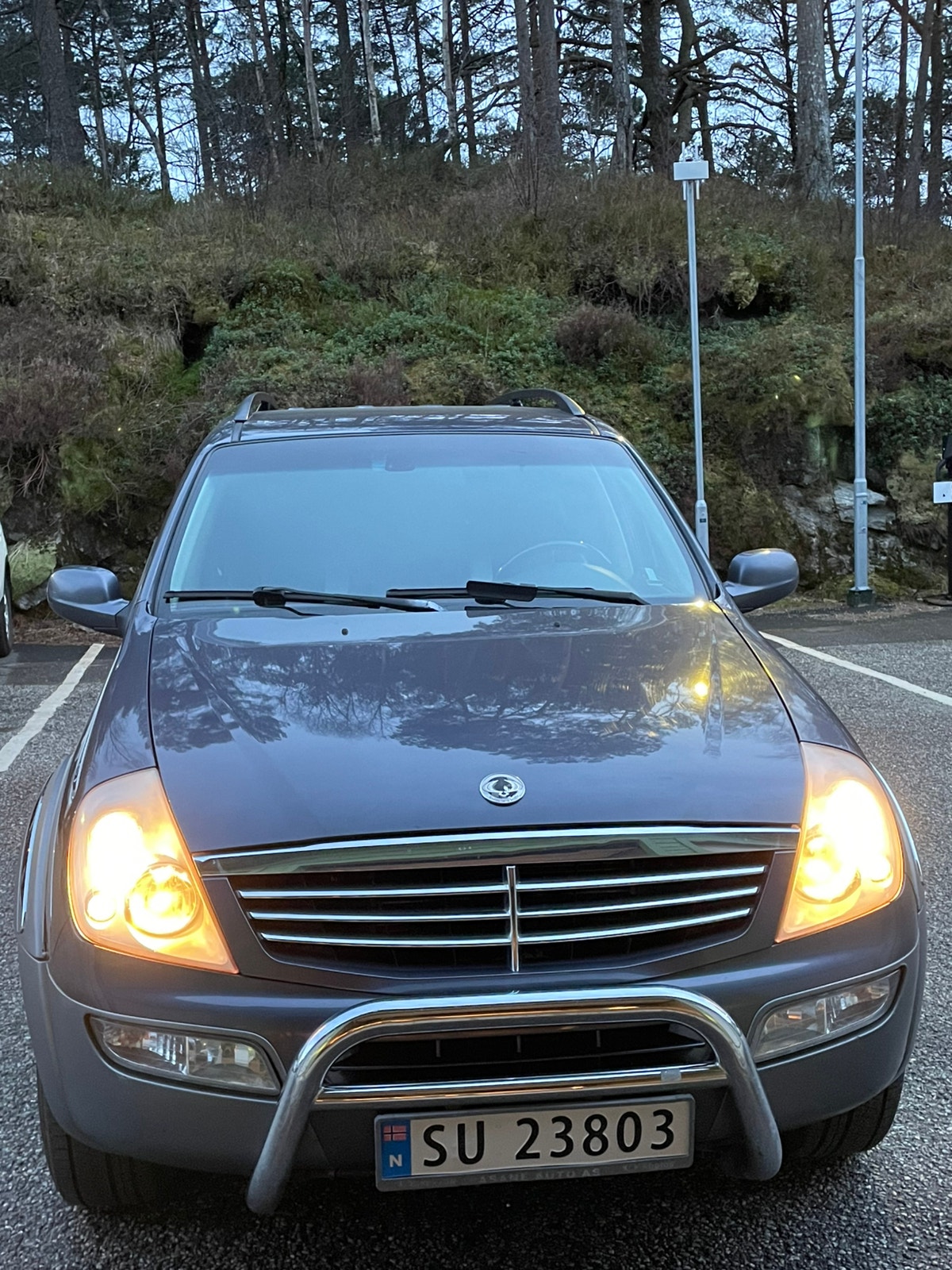 Brukt Ssangyong Rexton 2.7