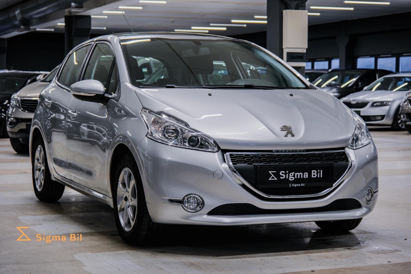 Bilde av Peugeot 208
