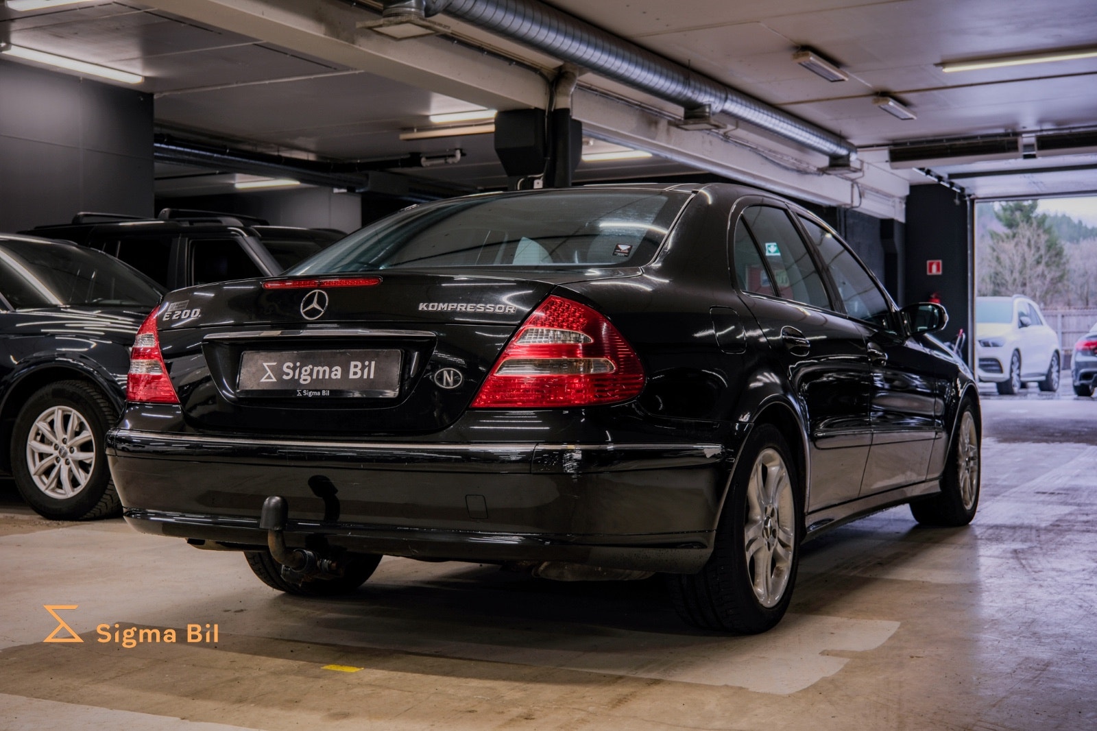 Bilde av Mercedes-Benz E-Klasse