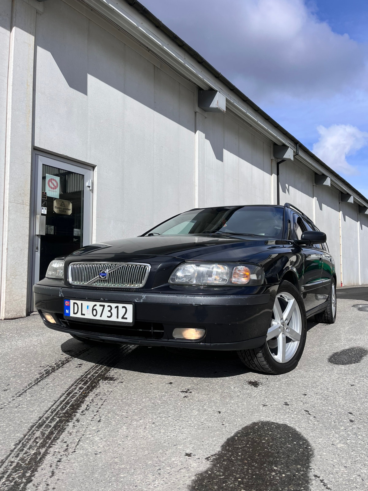 Brukt Volvo V70 2.4