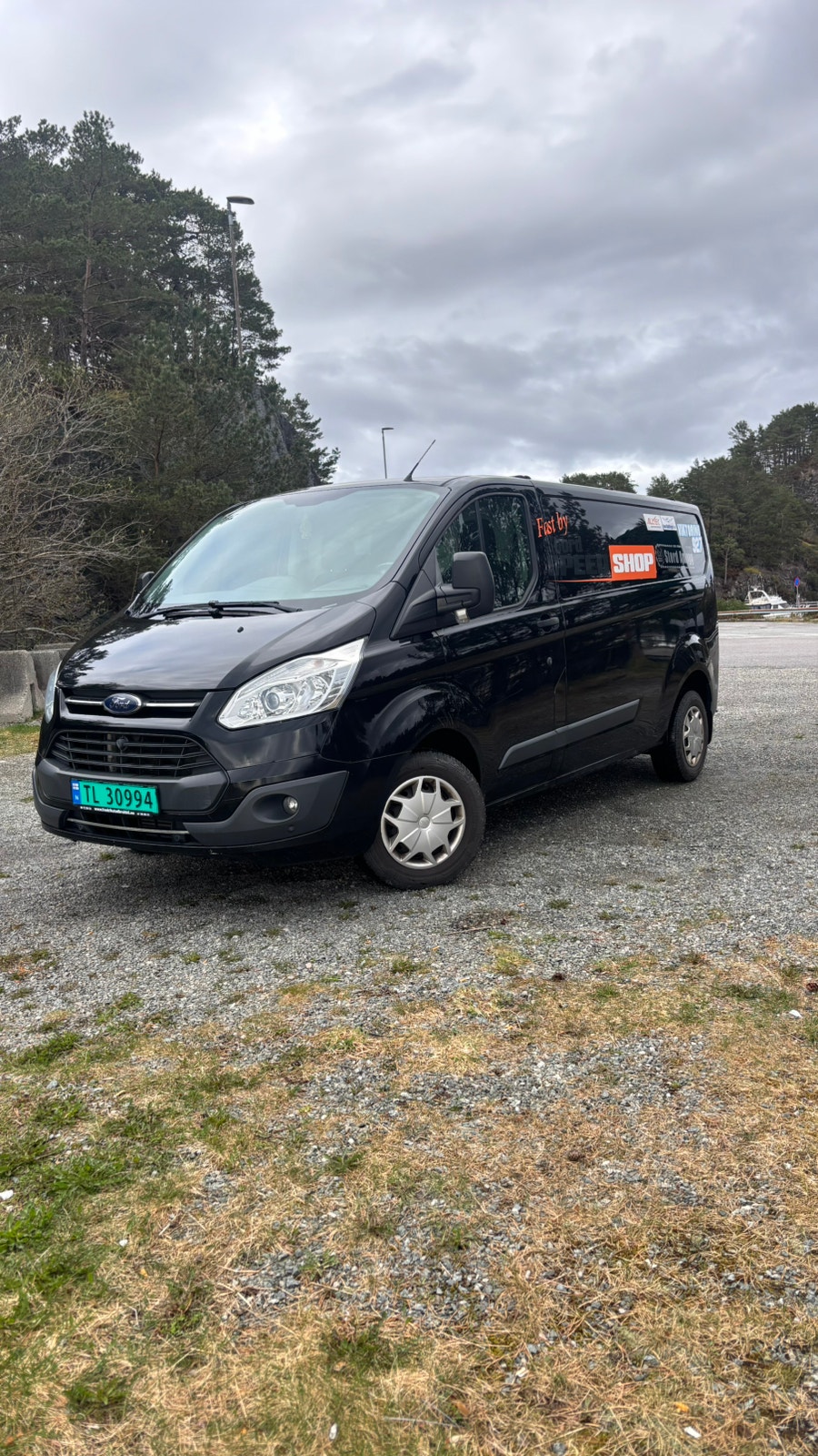 Brukt Ford Transit Custom 