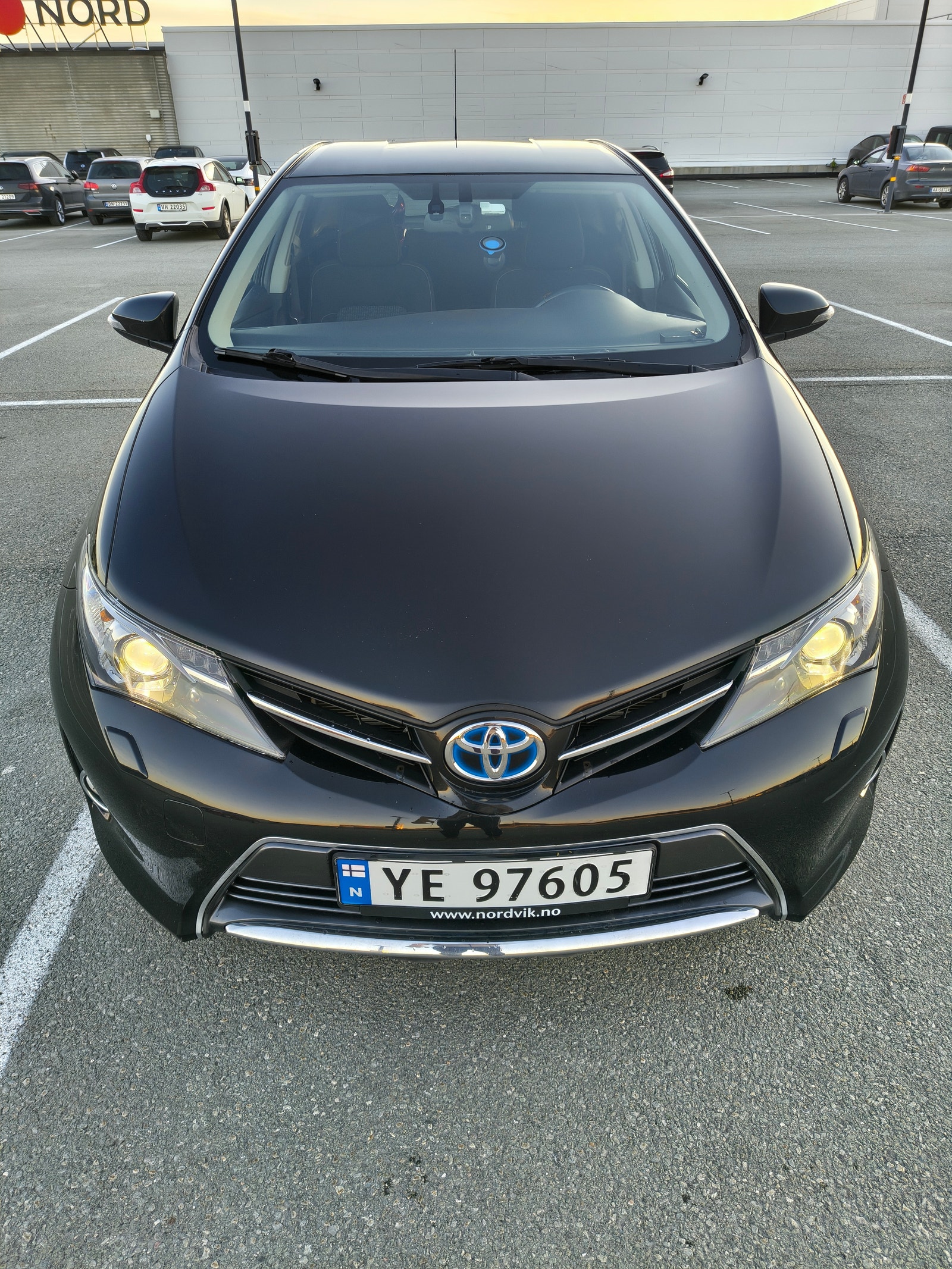 Brukt Toyota Auris 1.8