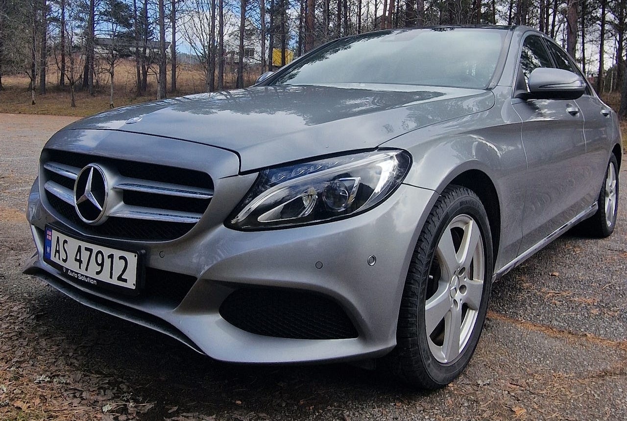 Brukt Mercedes Benz C-Class 