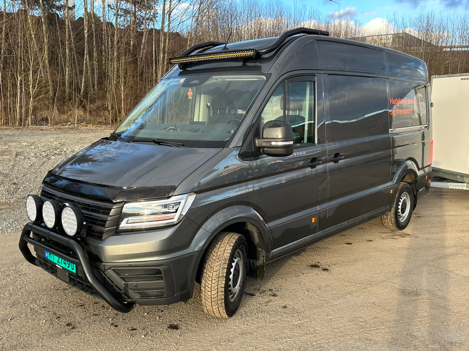 Brukt Volkswagen Crafter 