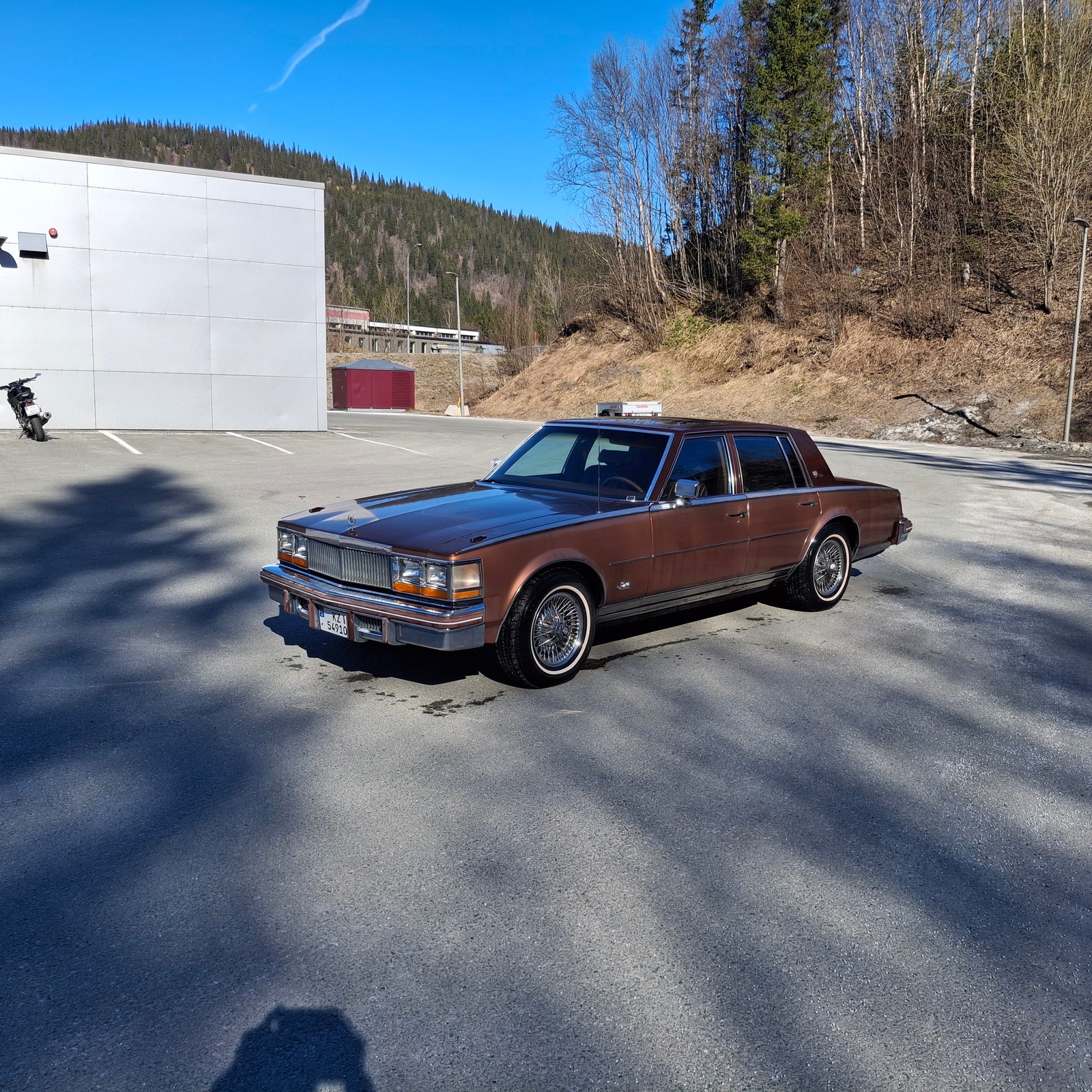 Brukt Cadillac Seville 5.7