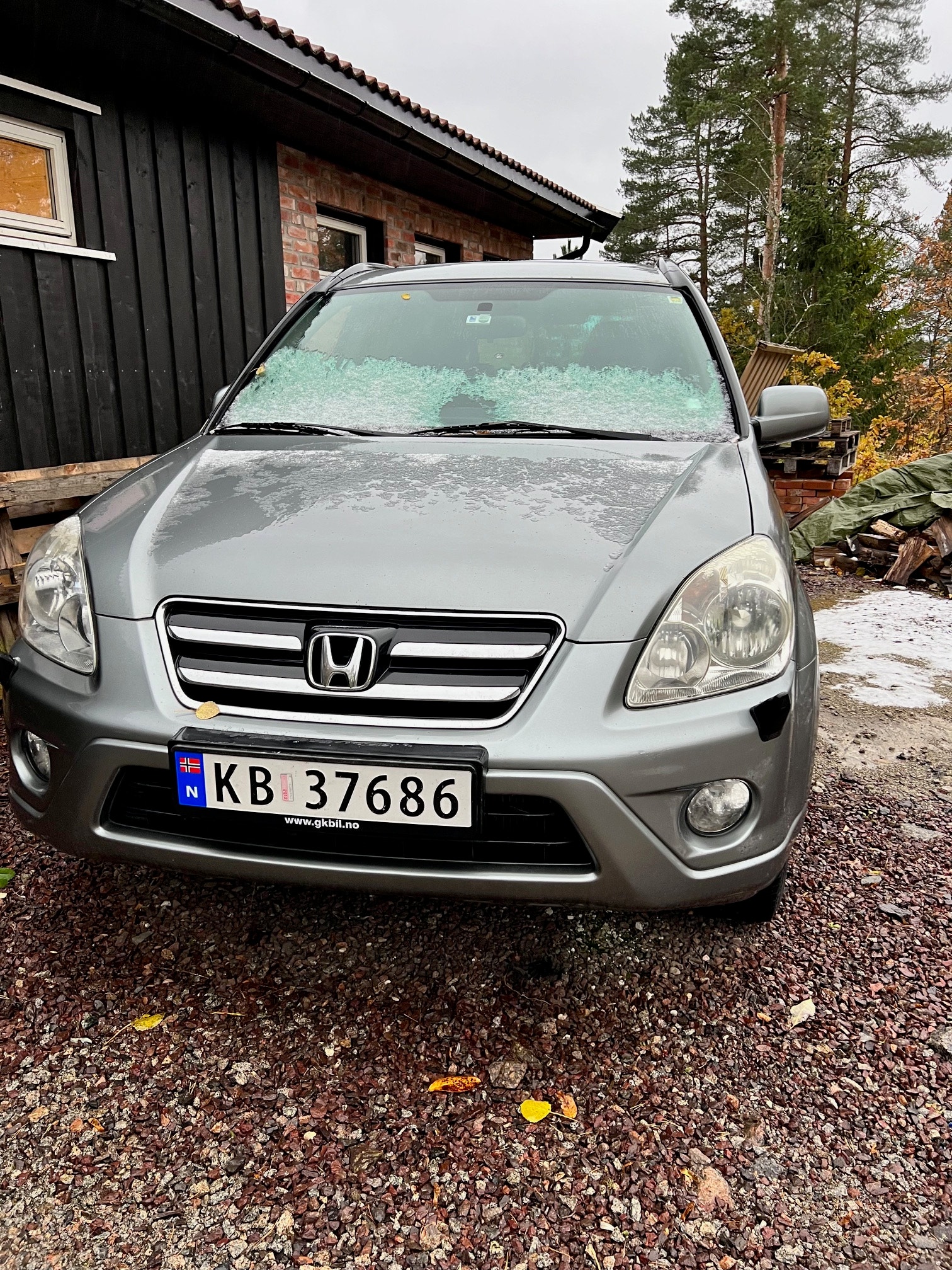 Brukt Honda Cr-V 2.2
