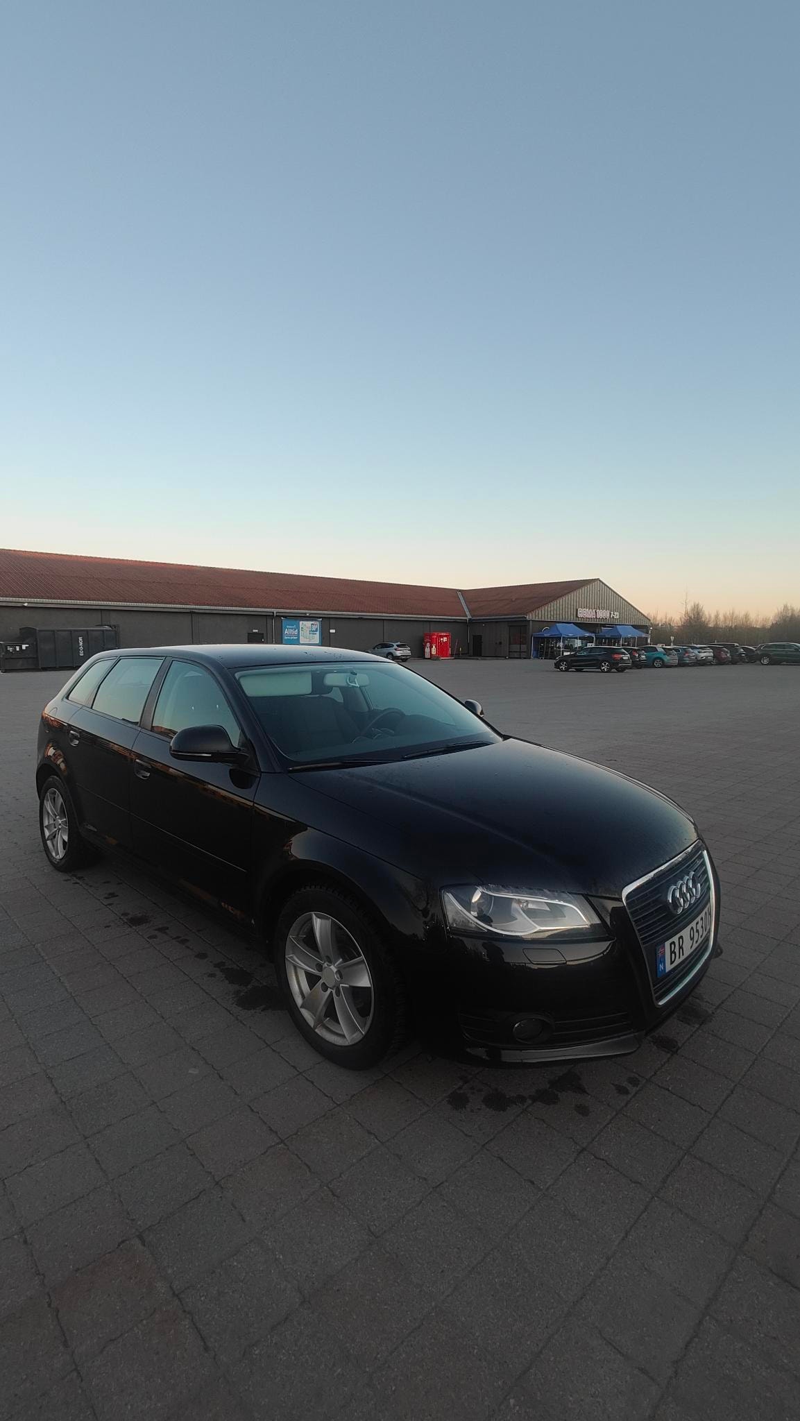 Brukt Audi A3 1.6