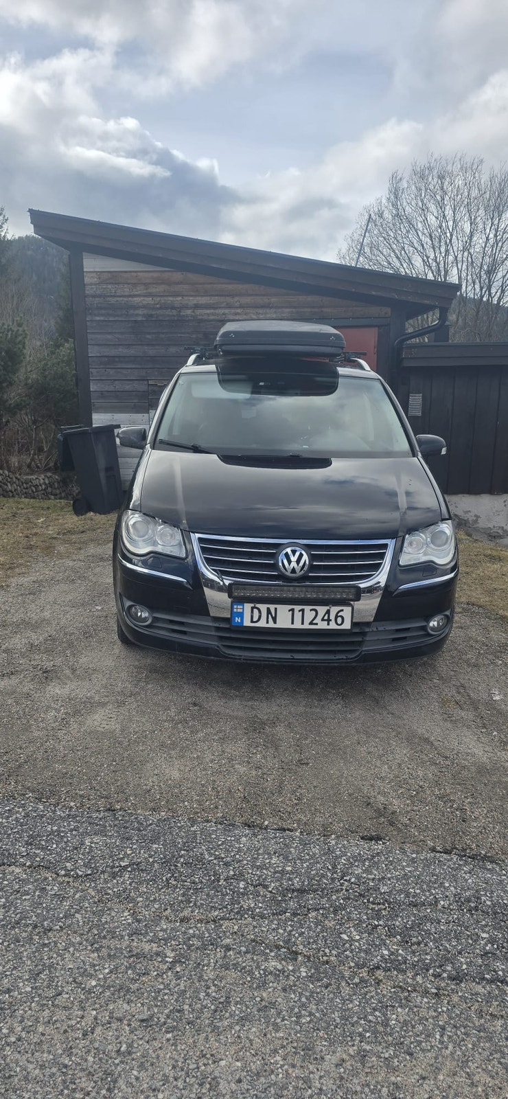 Brukt Volkswagen Touran 1.9