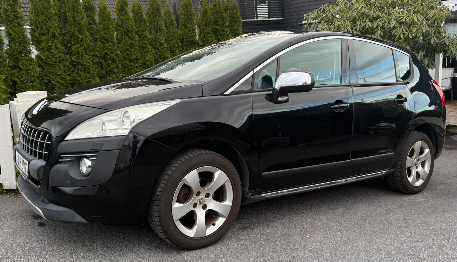 Brukt Peugeot 3008 1.6
