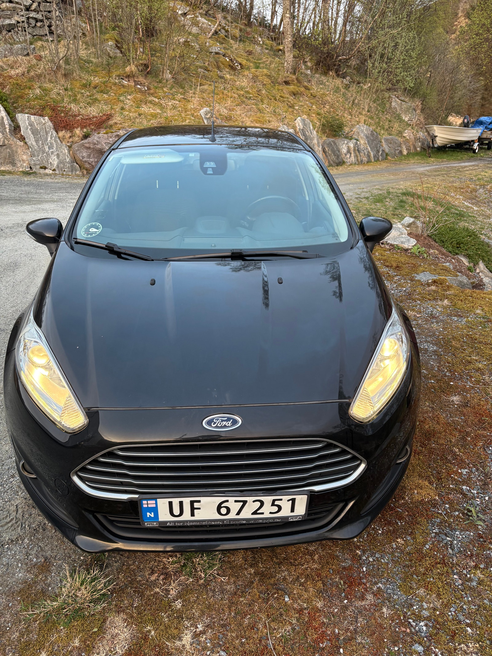 Brukt Ford Fiesta 