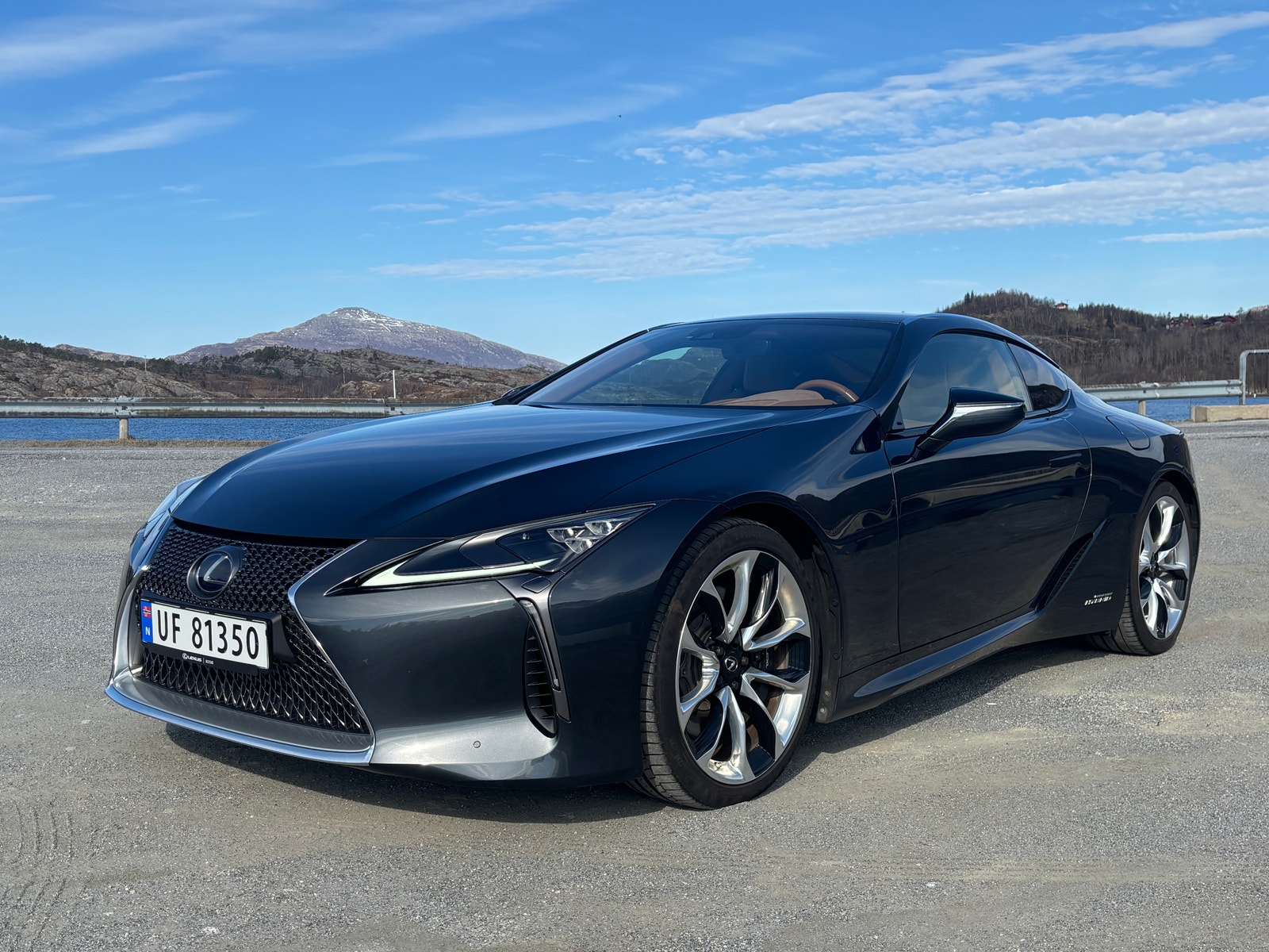 Brukt Lexus Lc 