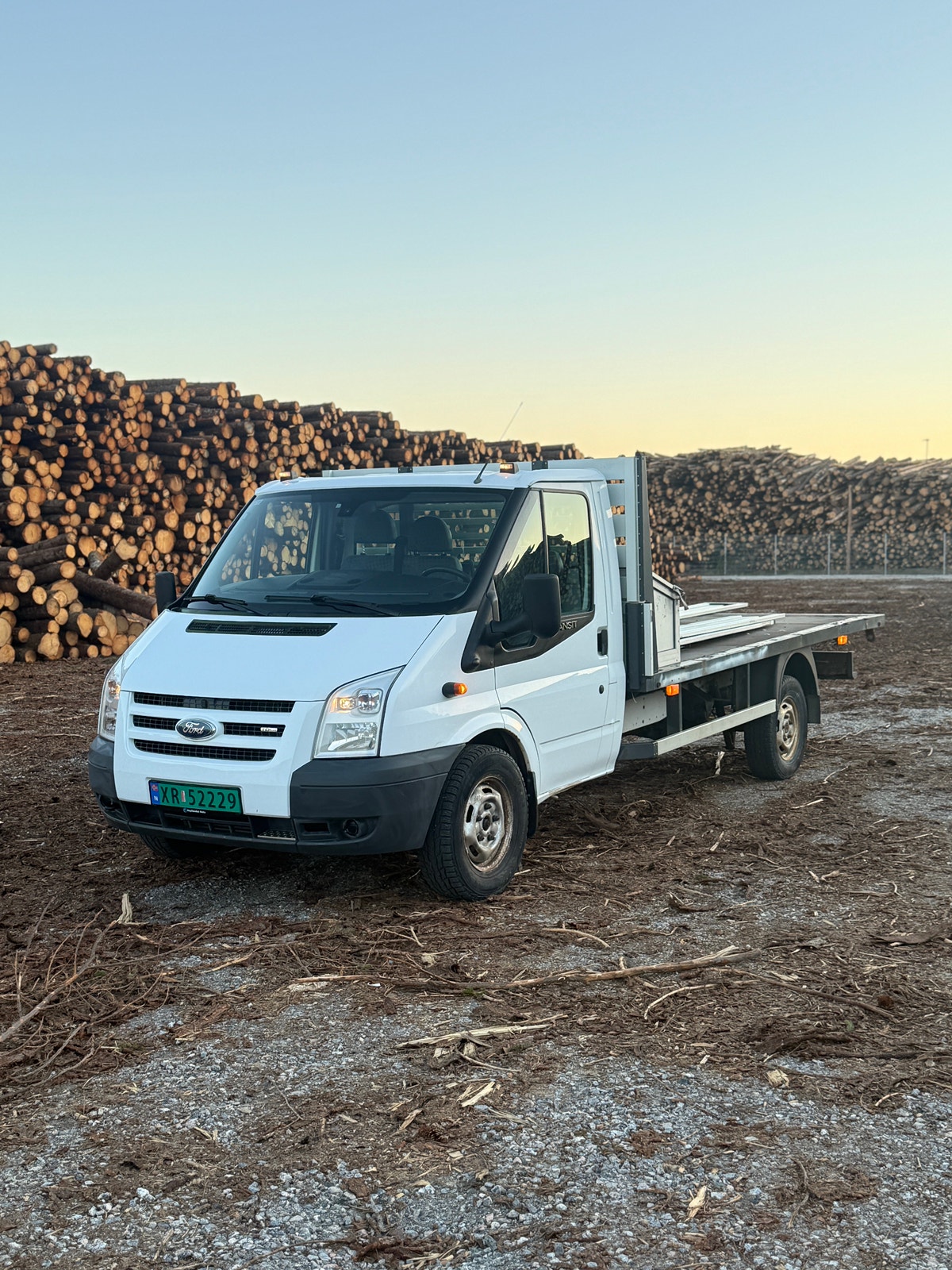 Brukt Ford Transit 