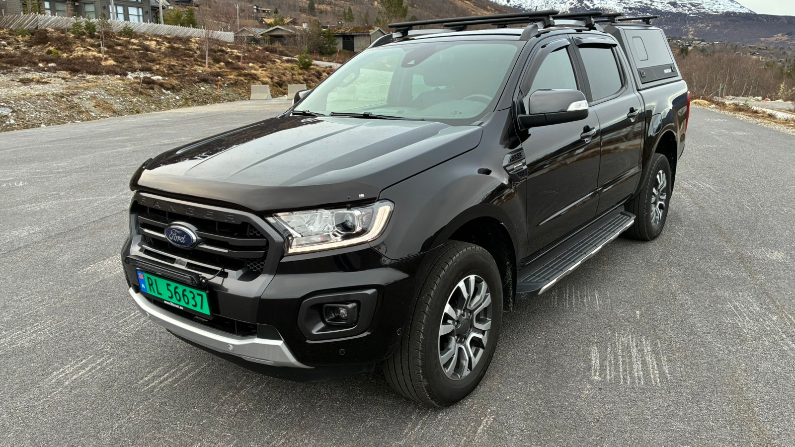 Brukt Ford Ranger 