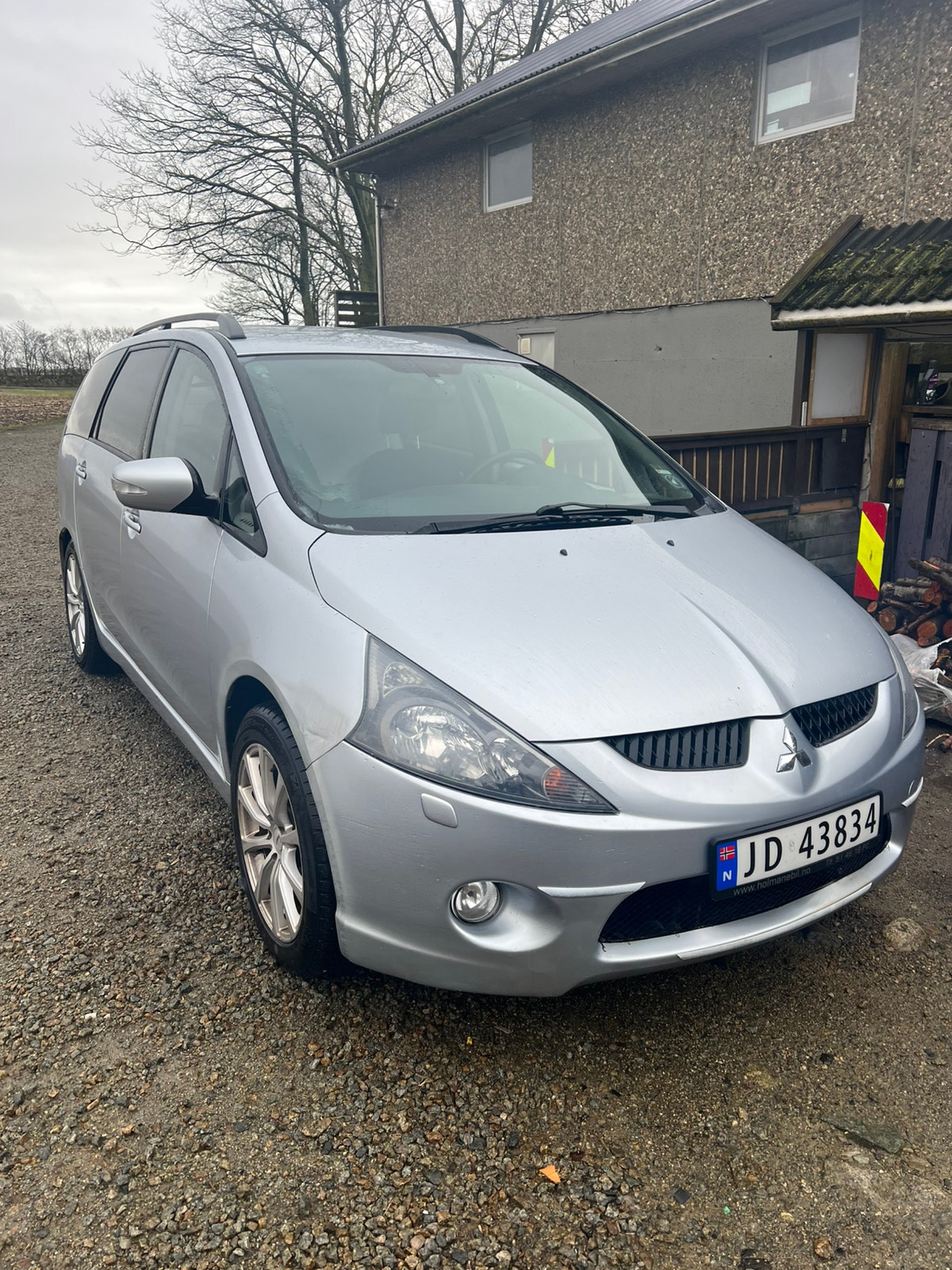 Brukt Mitsubishi Grandis 