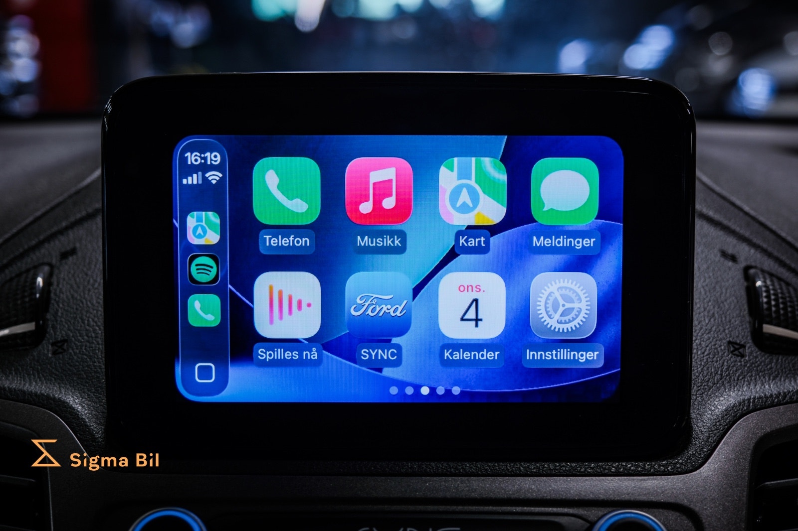 Bilde av Ford Transit Connect